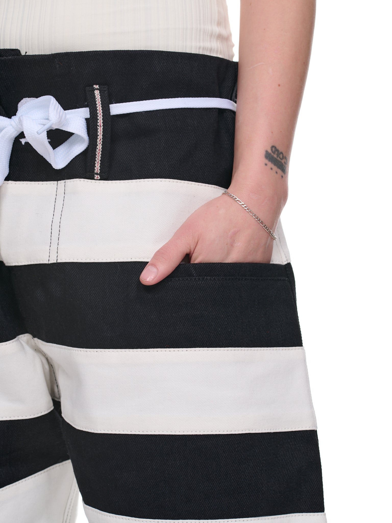 P1rate Pants (P1RATE-PANT-BLACK-WHITE)