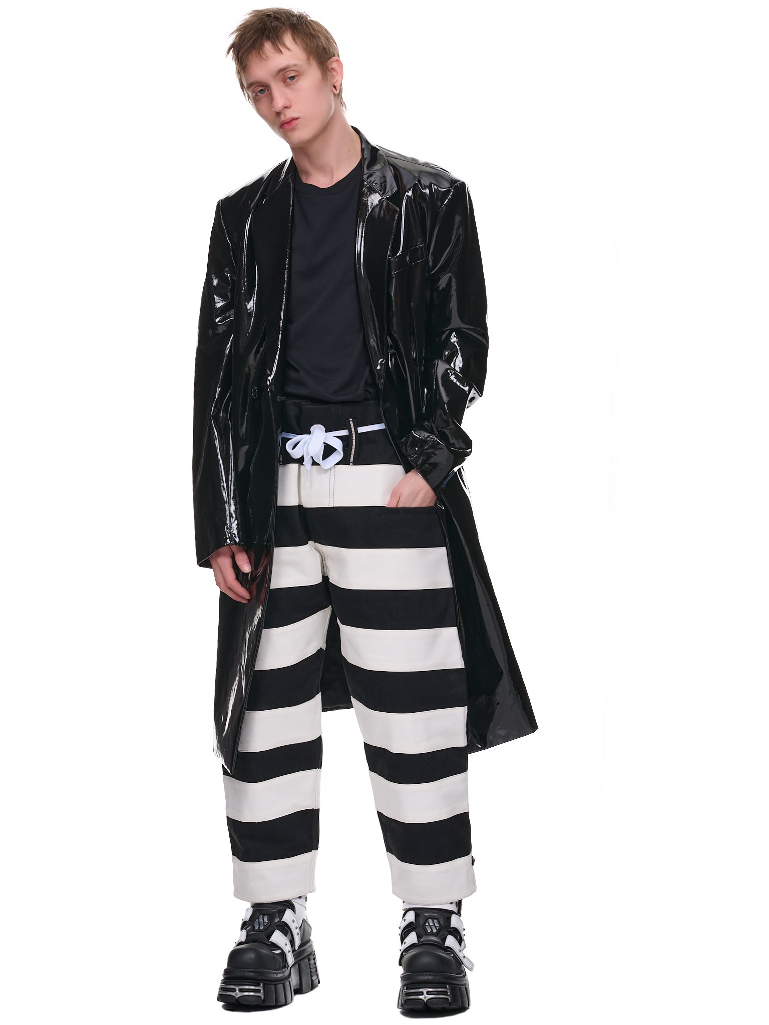 P1rate Pants (P1RATE-PANT-BLACK-WHITE)