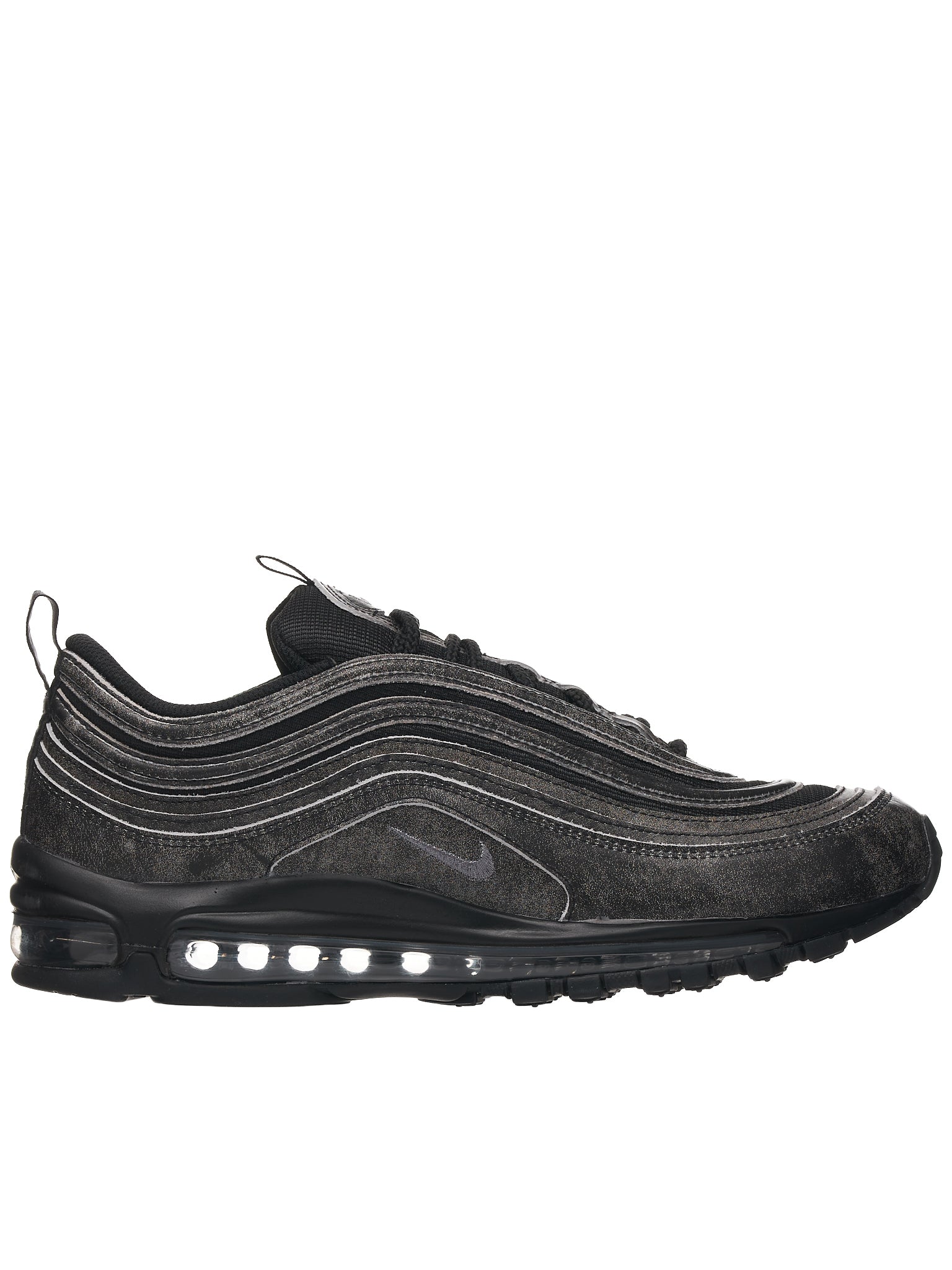Womens air max 97 triple black hotsell