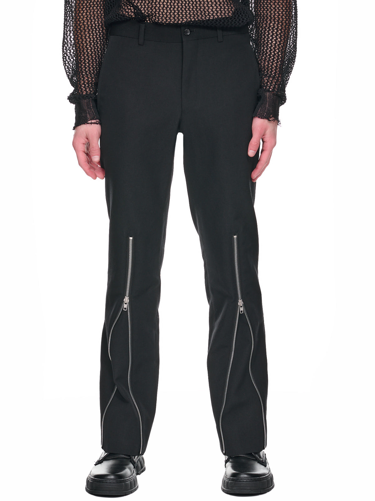 Zip Trousers (PK-P027-051-BLACK)