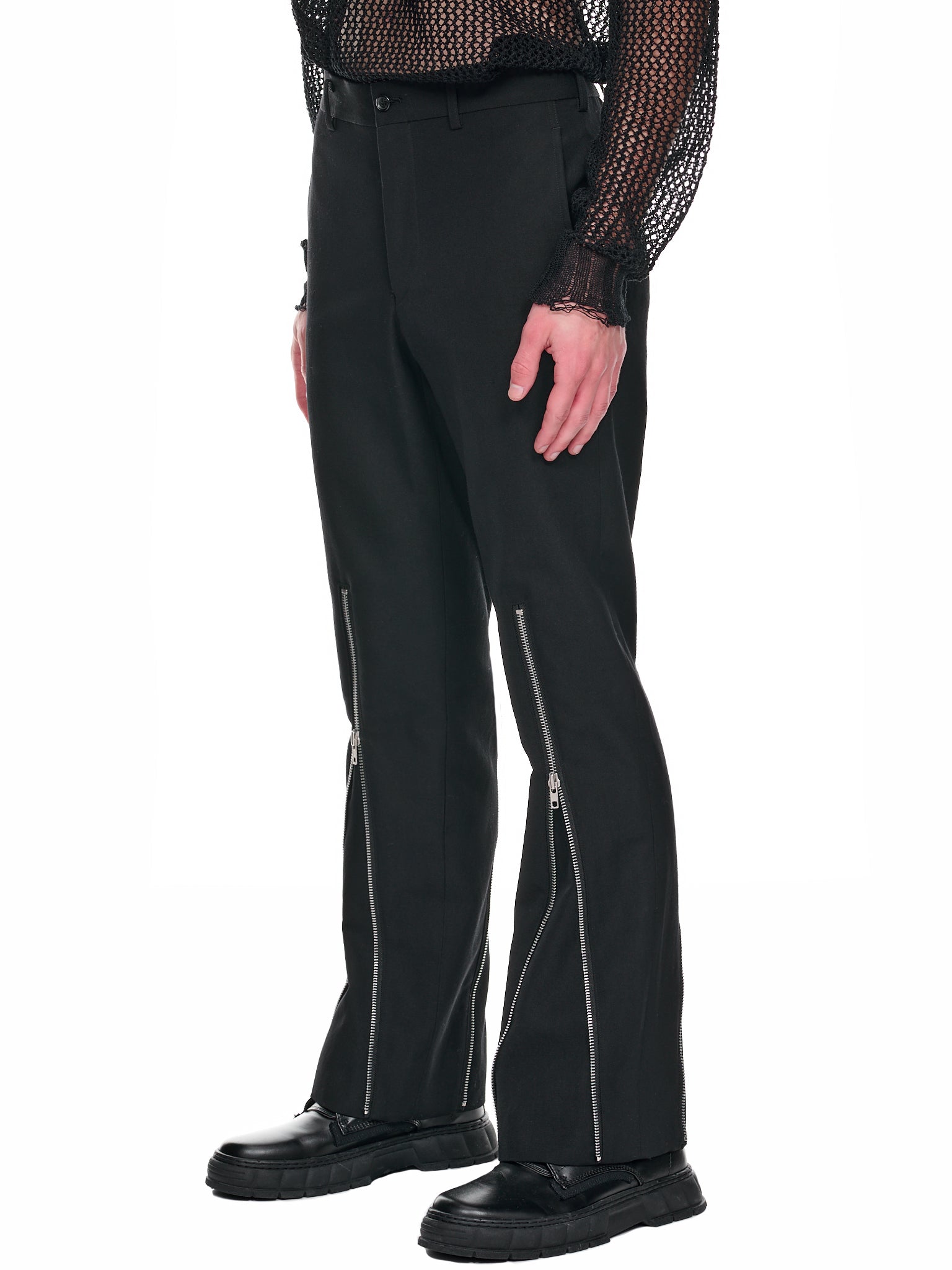 Zip Trousers (PK-P027-051-BLACK)
