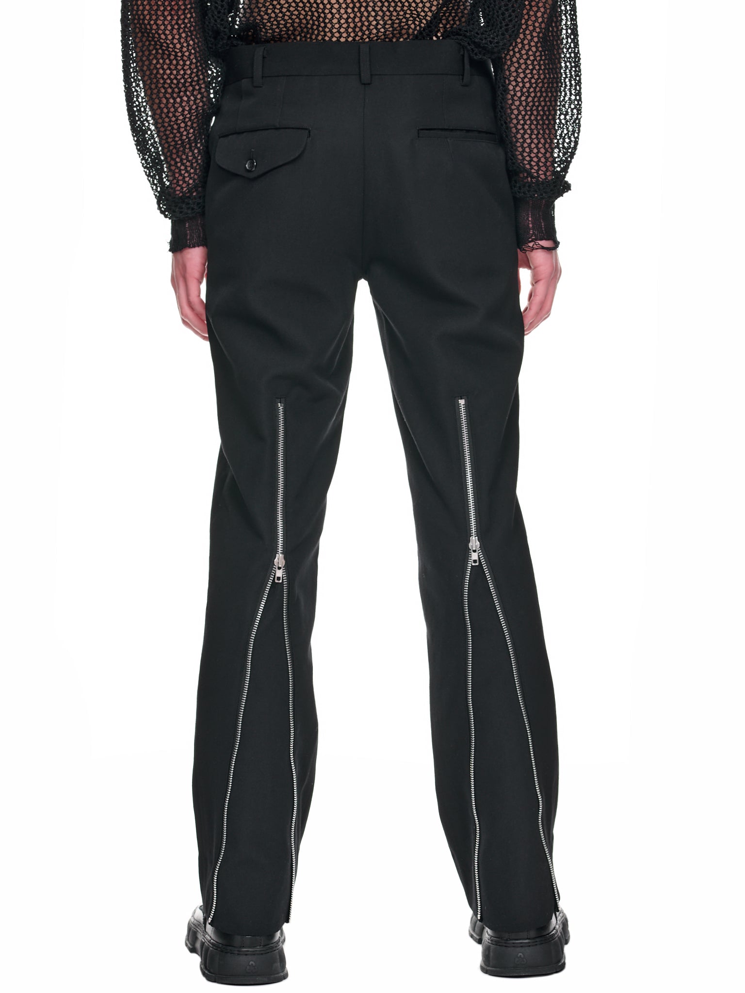 Zip Trousers (PK-P027-051-BLACK)