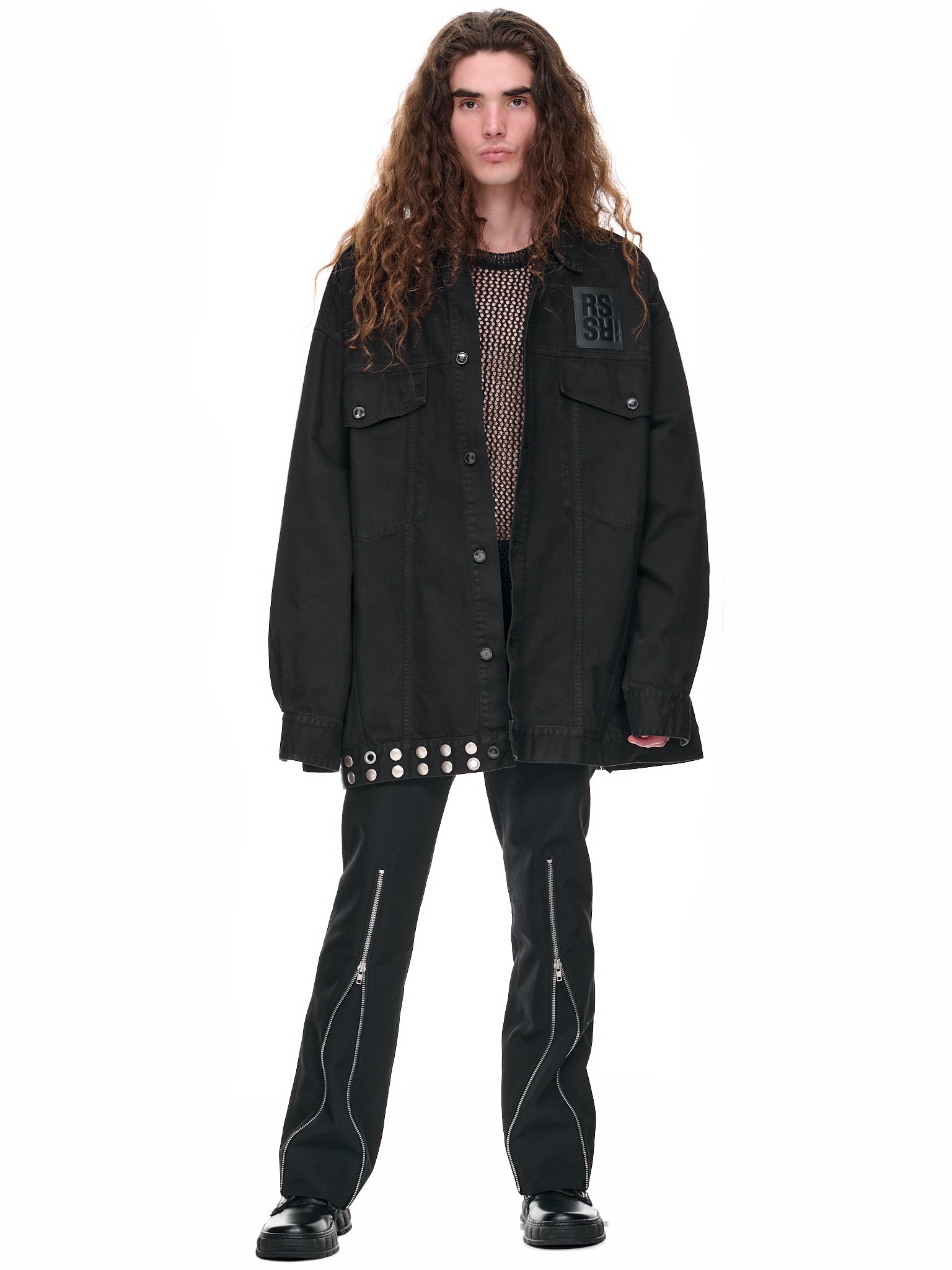 Zip Trousers (PK-P027-051-BLACK)