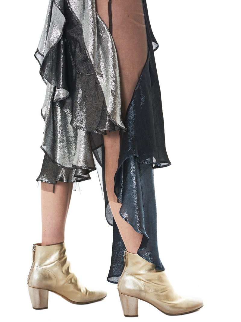 Paula Knorr Drape Skirt - Hlorenzo Detail 1