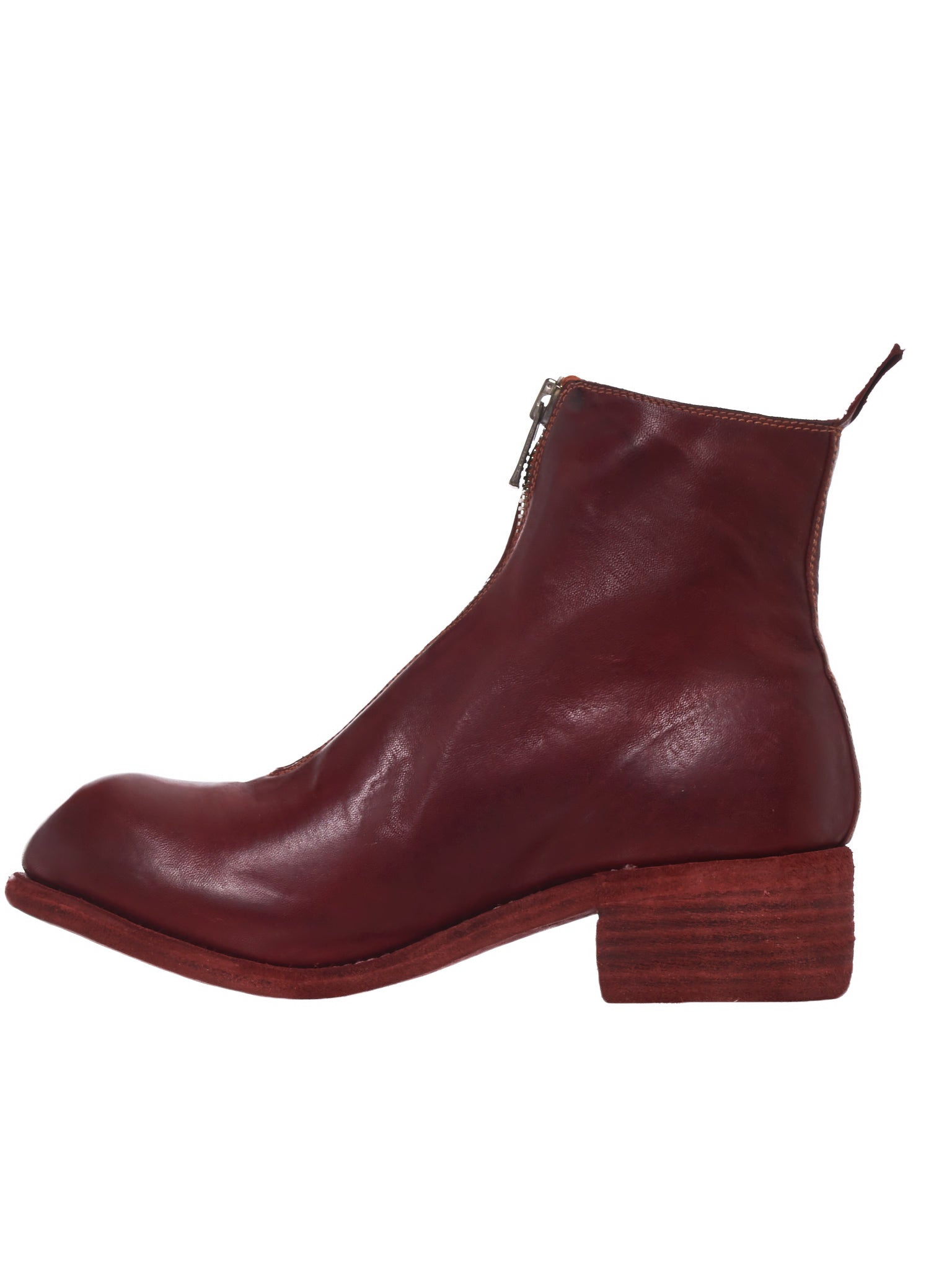 Guidi | H.Lorenzo|PL1 Soft Horse Leather Boots (PL1-SOFT-HORSE-FG-RED), 36 / Red Guidi | H.Lorenzo|PL1 Soft Horse Leather Boots (PL1-SOFT-HORSE-FG-RED), 36 / Red