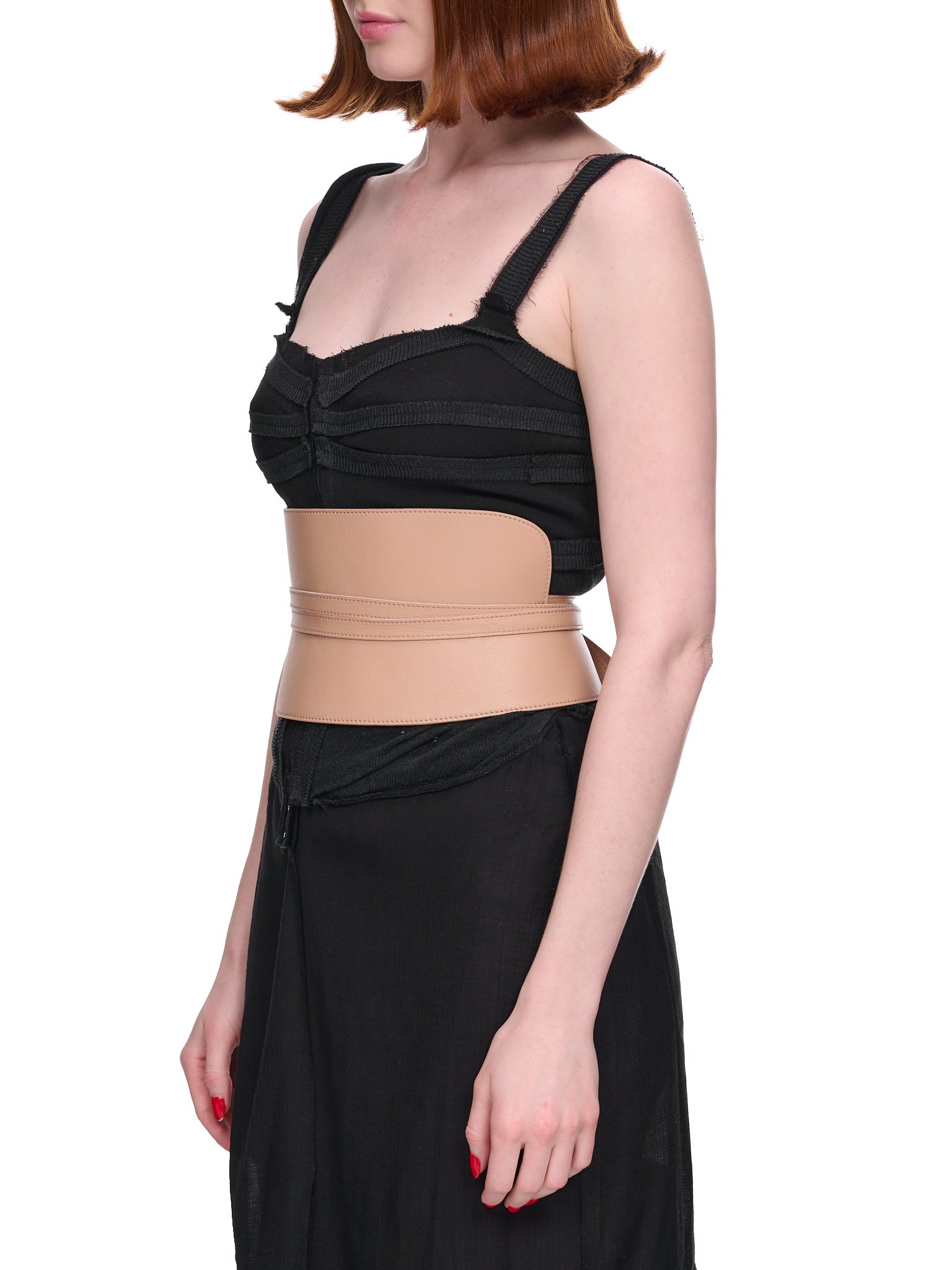 Corset Belt (PLTCB-S02-NAKED-BEIGE)