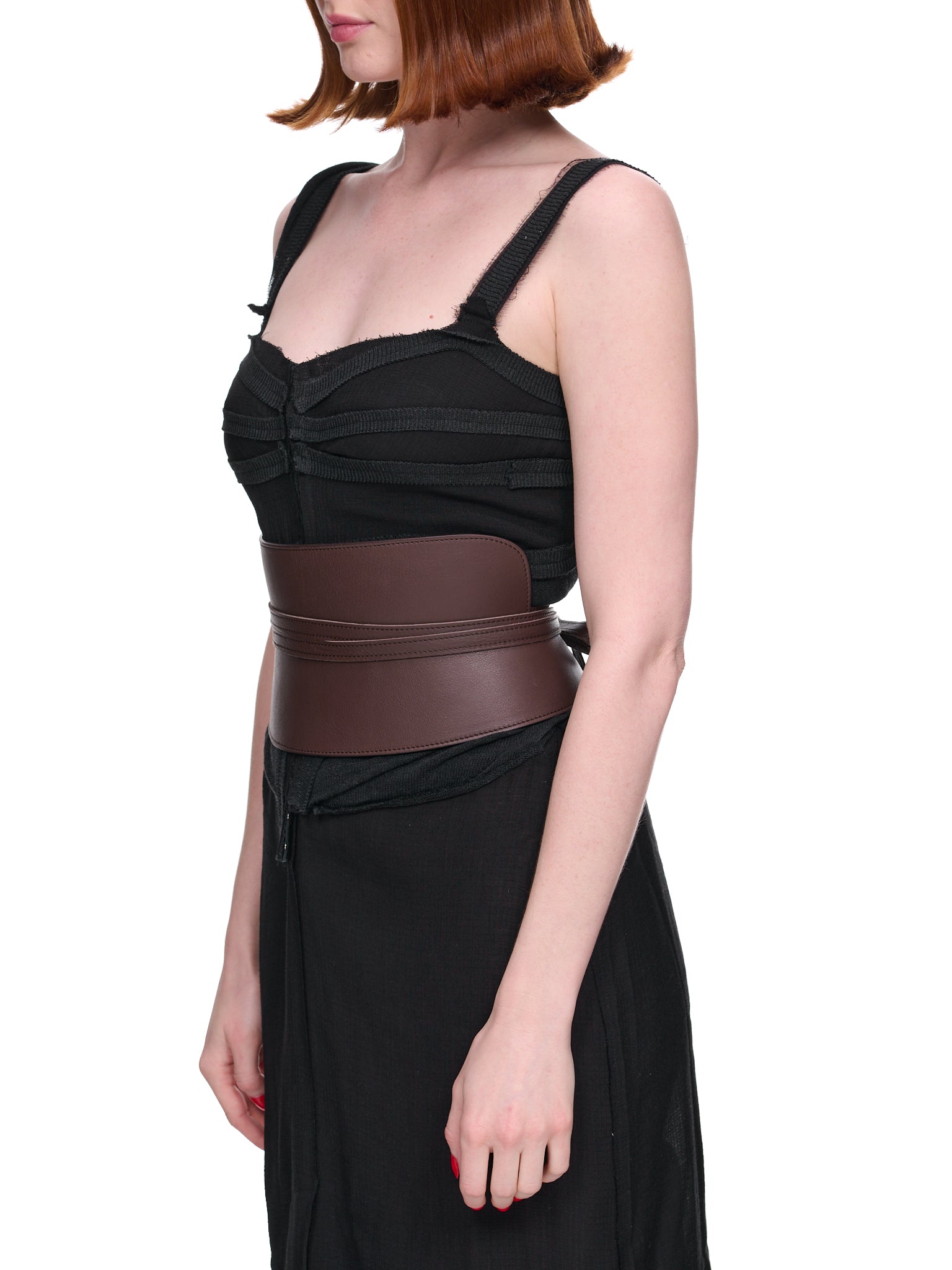 Corset Belt (PLTCB-S20-CHOCOLATE-BROWN)