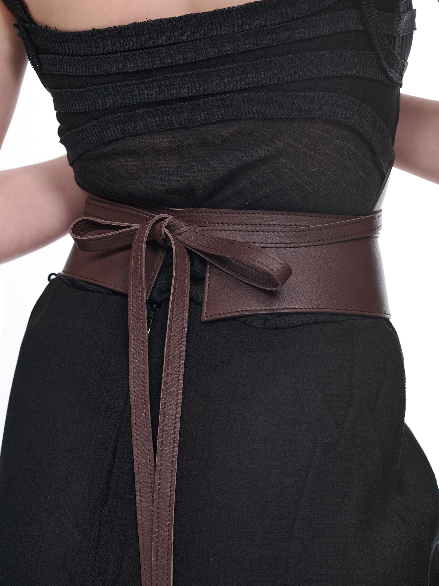 Corset Belt (PLTCB-S20-CHOCOLATE-BROWN)