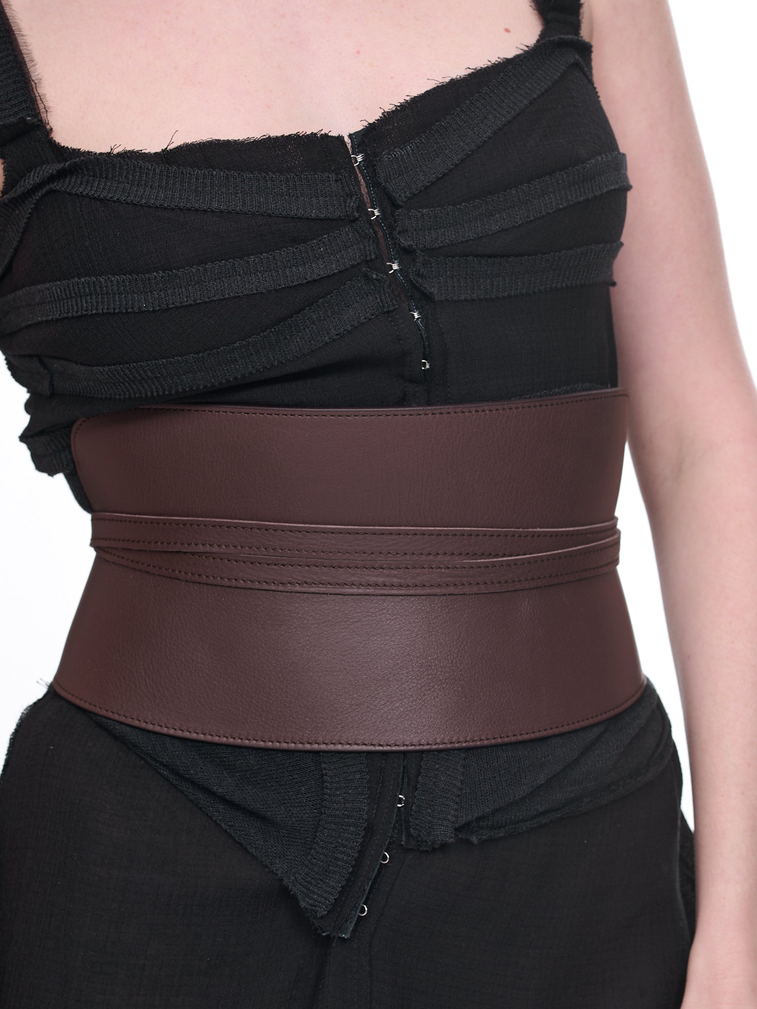 Corset Belt (PLTCB-S20-CHOCOLATE-BROWN)