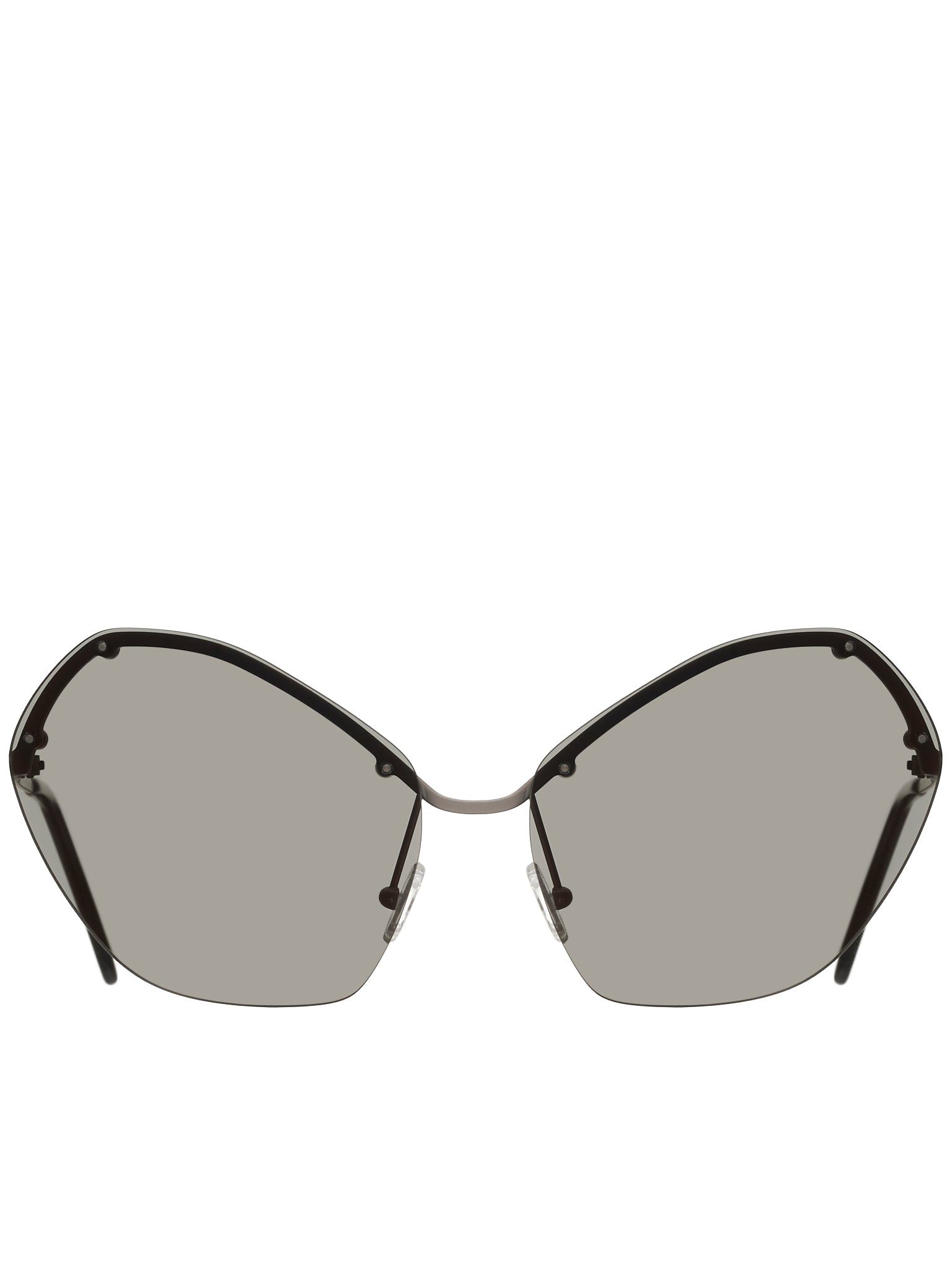 KNWLS Burgundy Sunglasses | H.Lorenzo - front