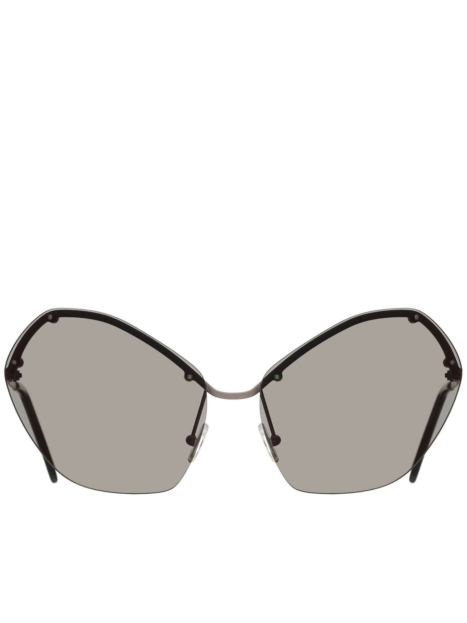 KNWLS Burgundy Sunglasses | H.Lorenzo - front