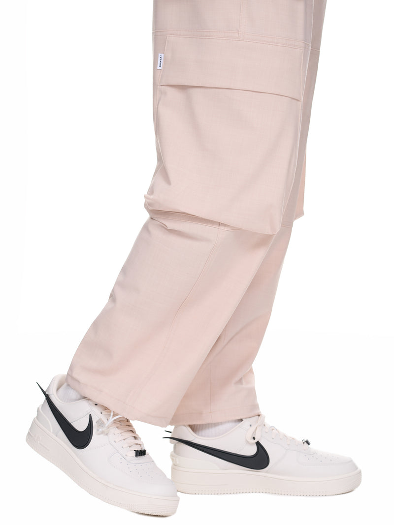 Double Cargo Pants (PT004V4-SAND)
