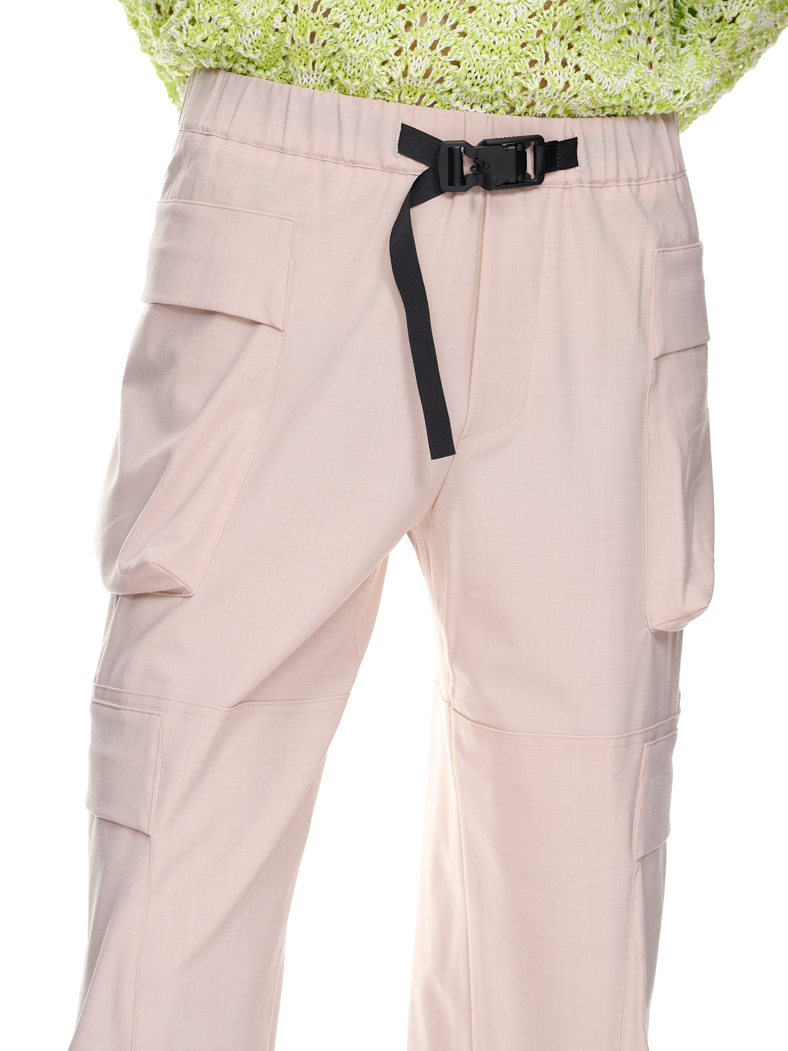 Double Cargo Pants (PT004V4-SAND)