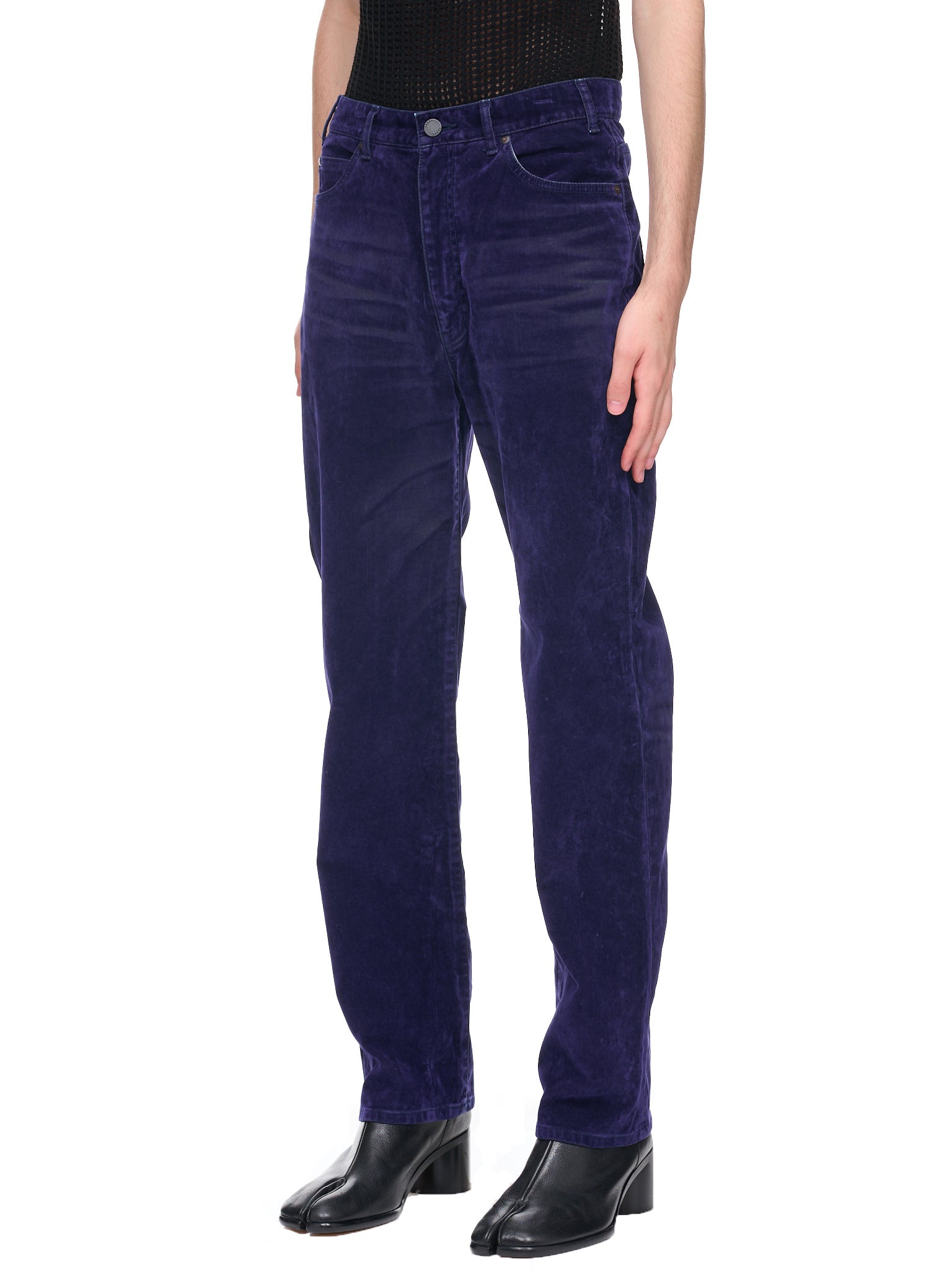 Velvet Jeans (PT030-BLUE)