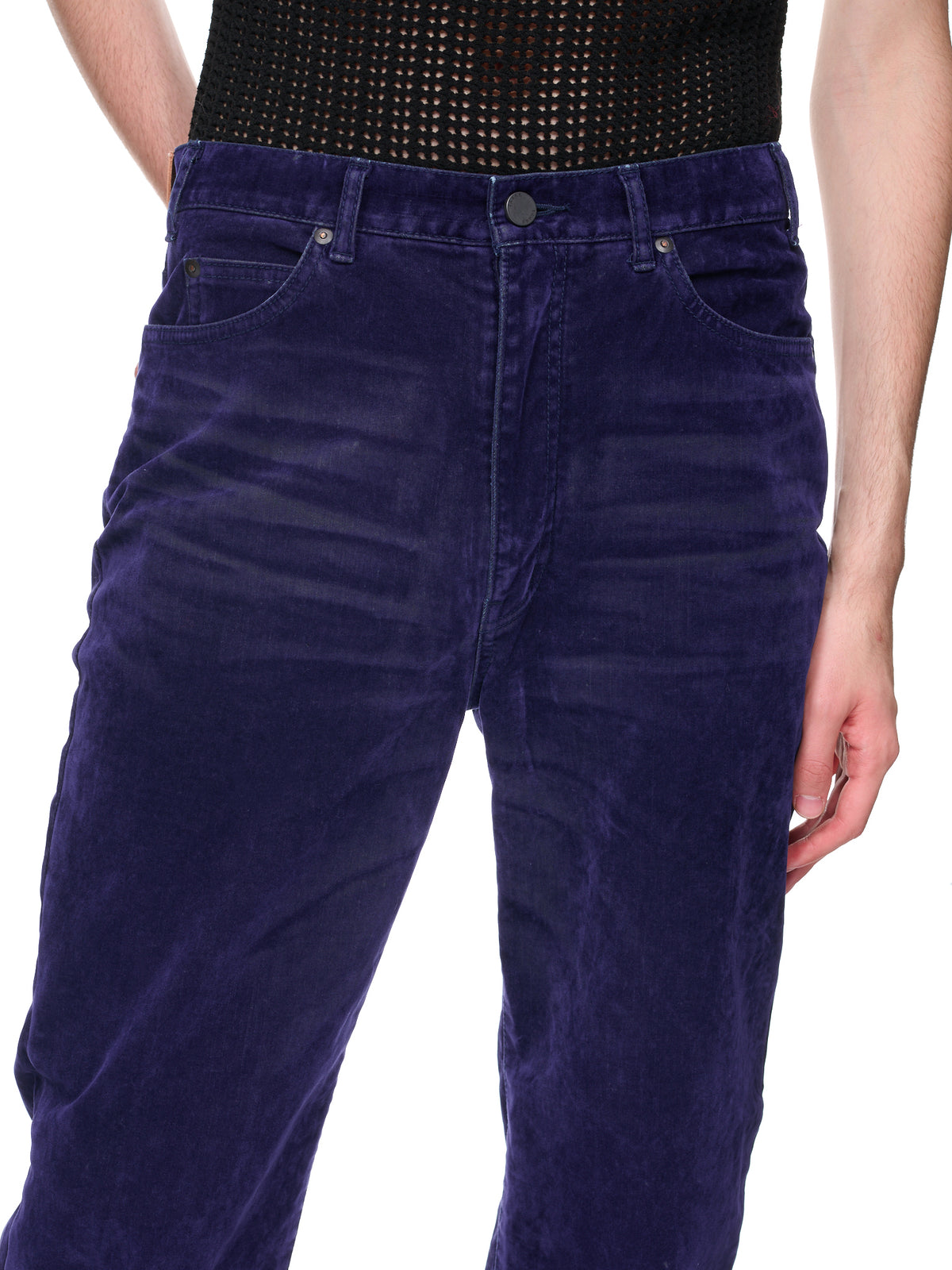 Velvet Jeans (PT030-BLUE)