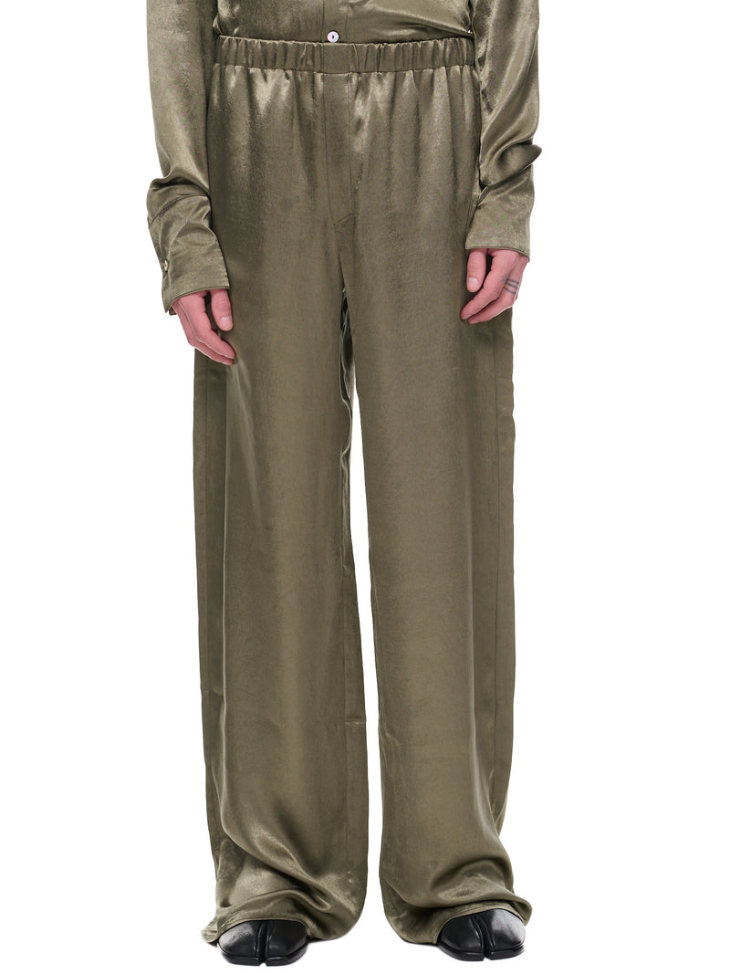Silk Pants (PT04-KHAKI)