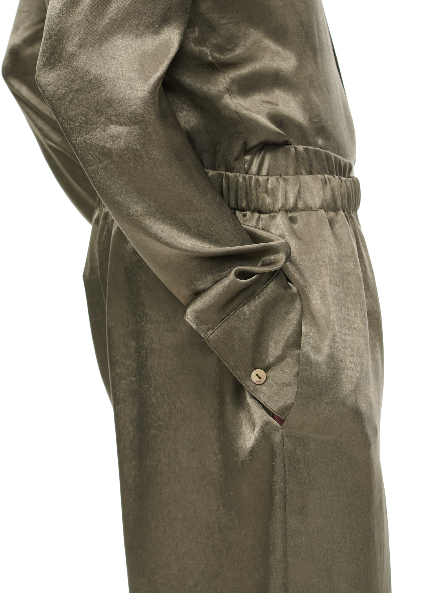 Silk Pants (PT04-KHAKI)