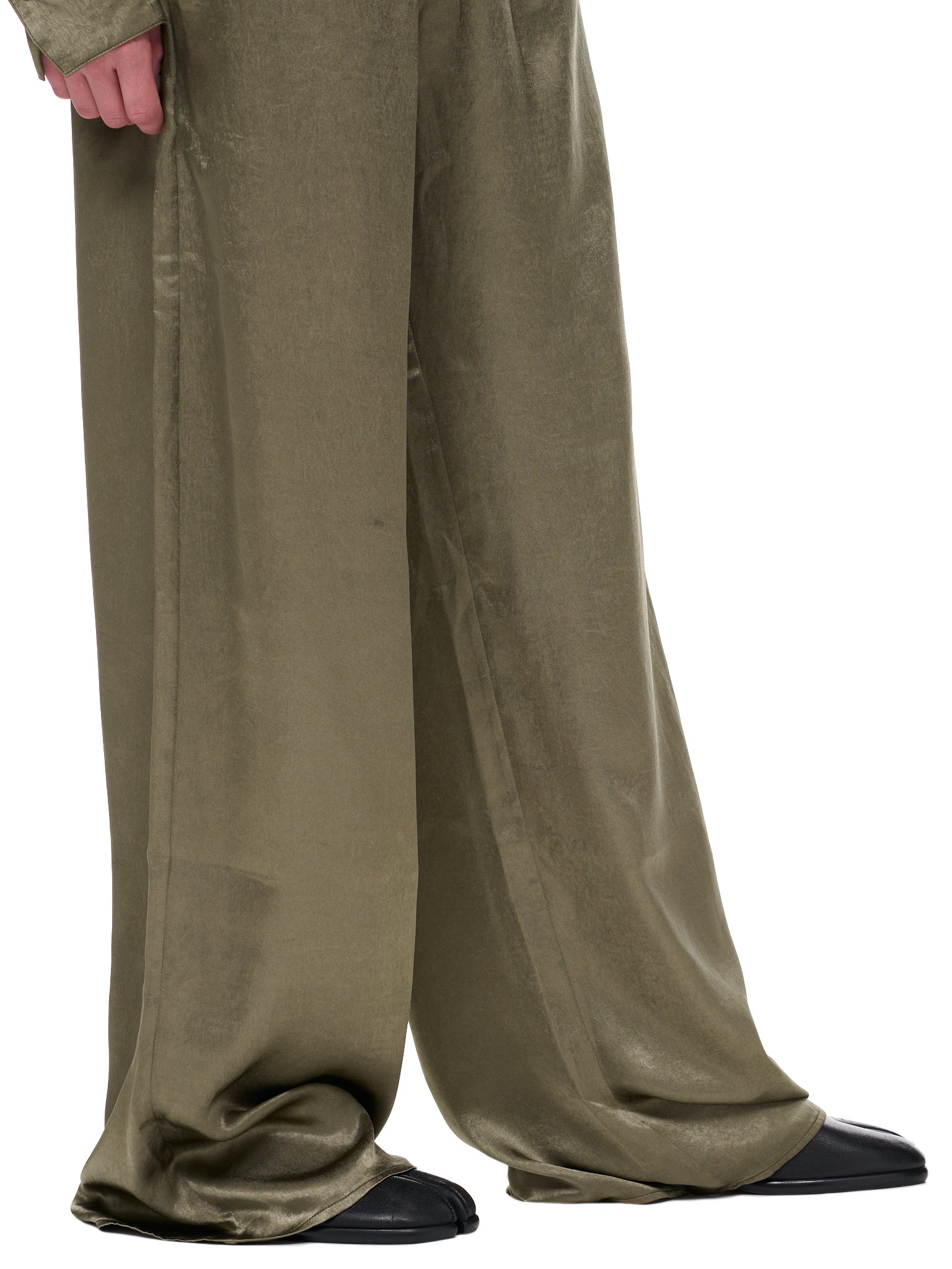 Silk Pants (PT04-KHAKI)
