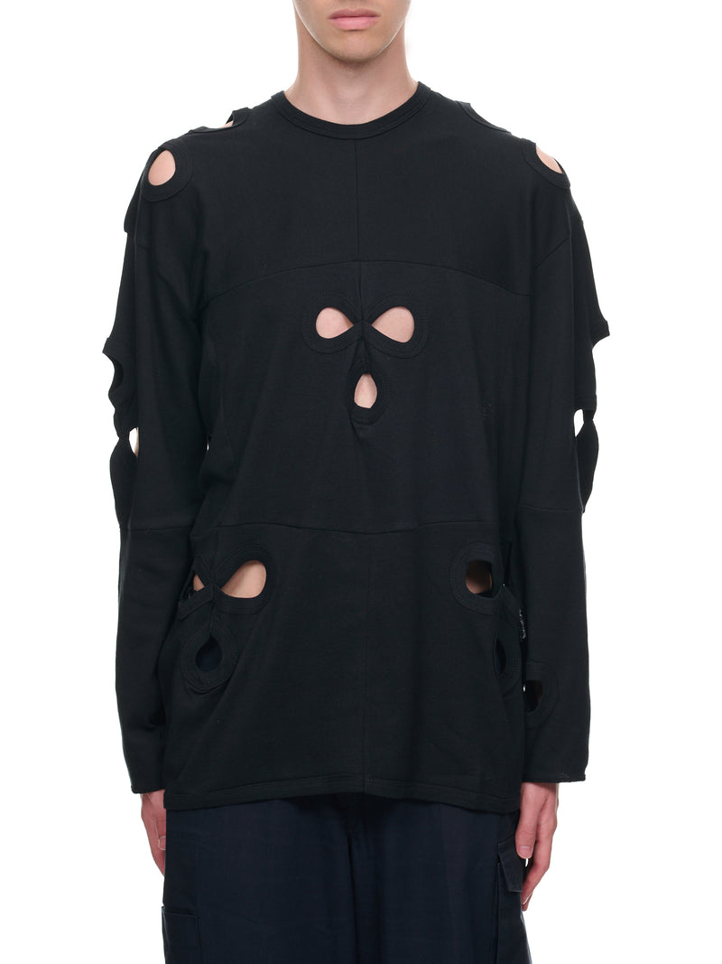 Balaclava Long Sleeve (PT2LL01KN01-BLACK)