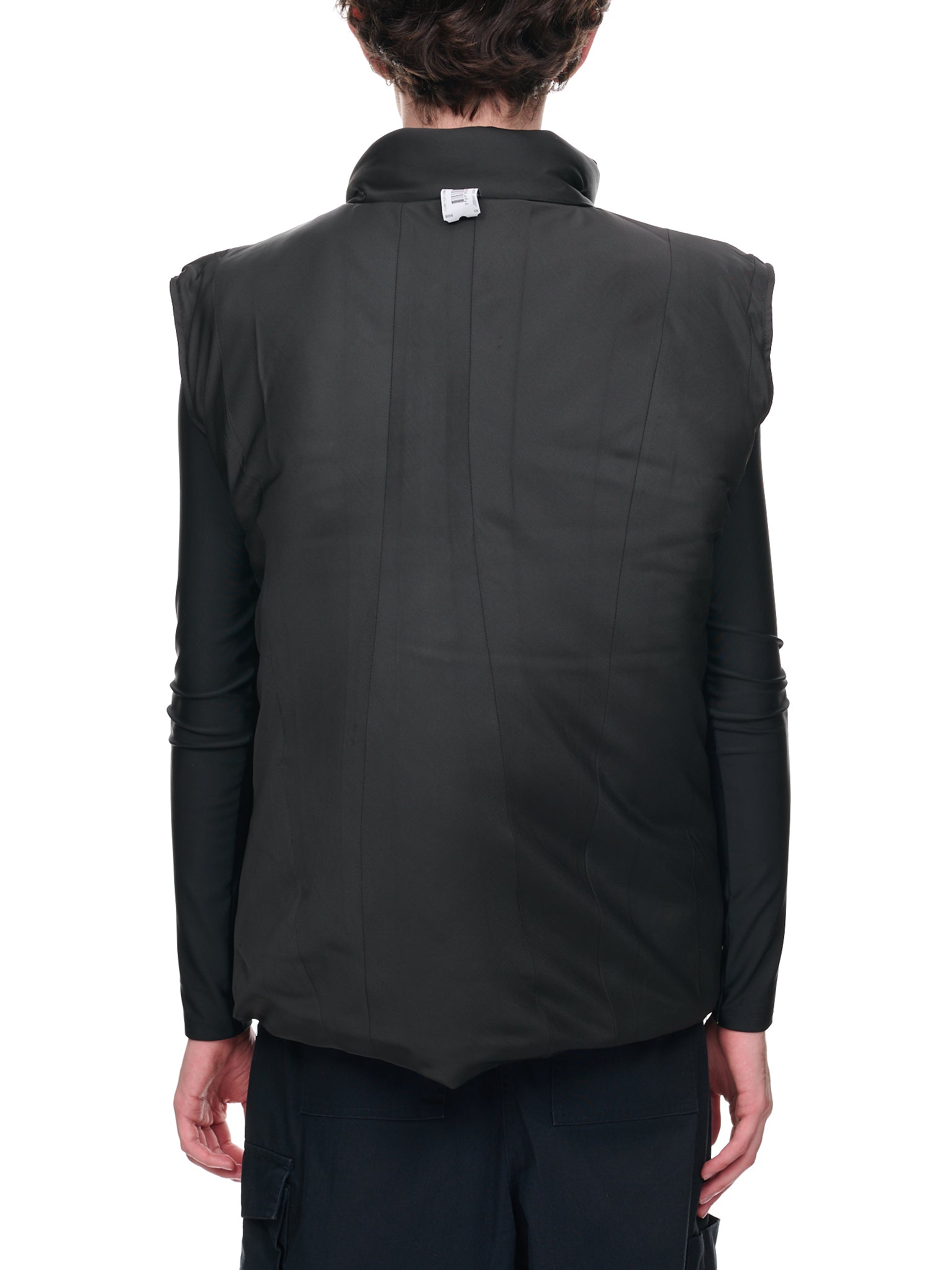 Padded Vest (PT2LL02OW02-BLACK)