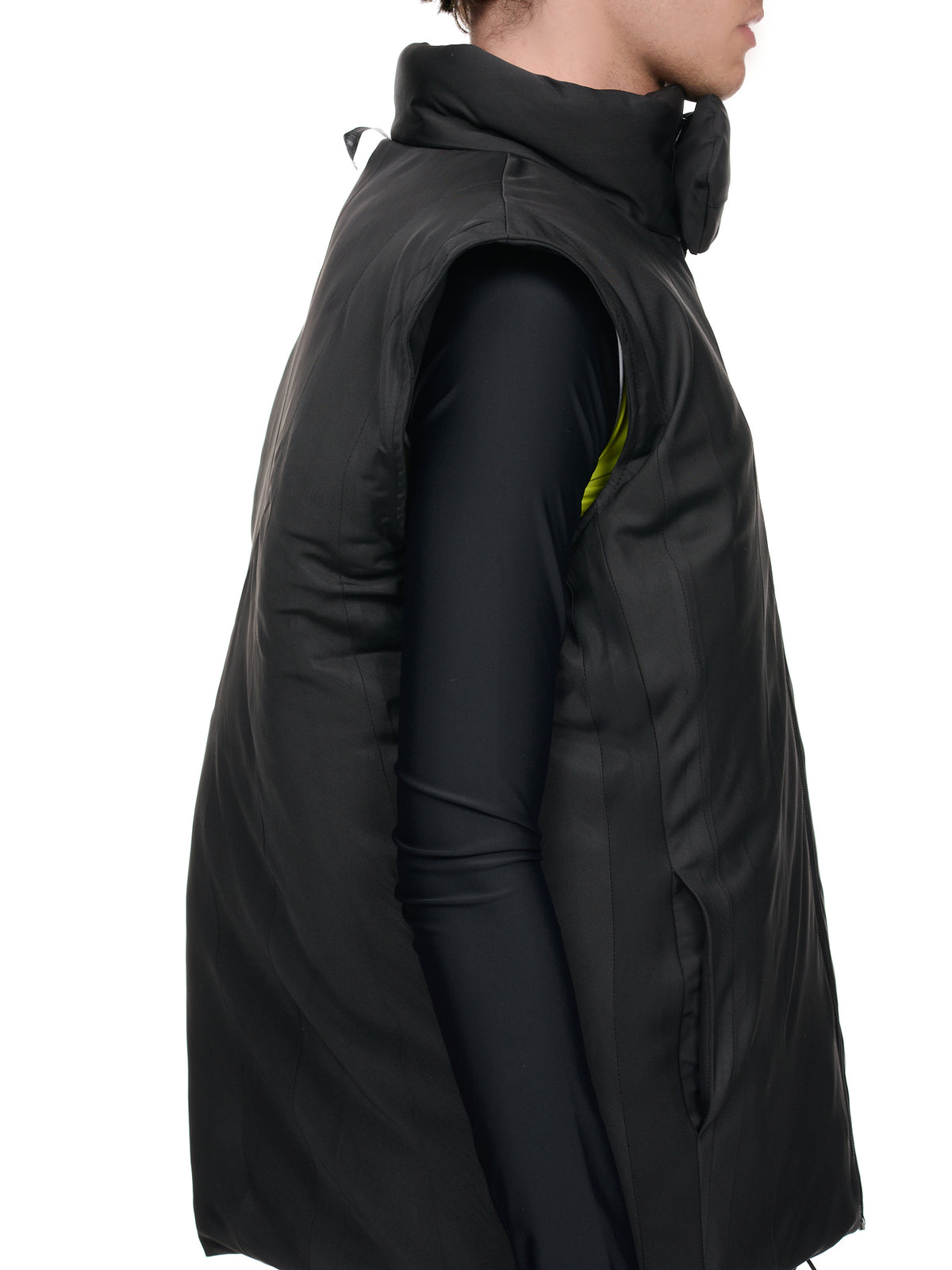 Padded Vest (PT2LL02OW02-BLACK)