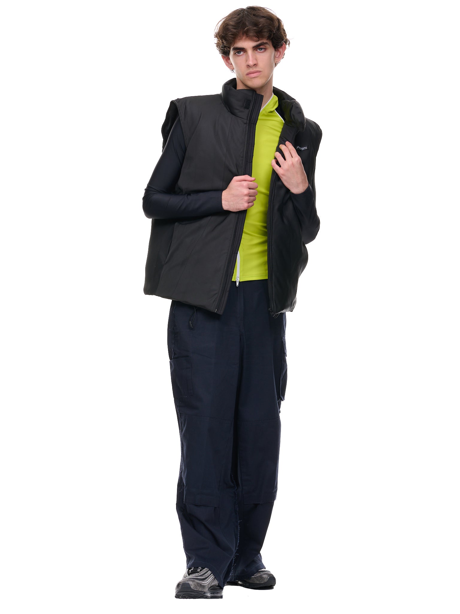 Padded Vest (PT2LL02OW02-BLACK)