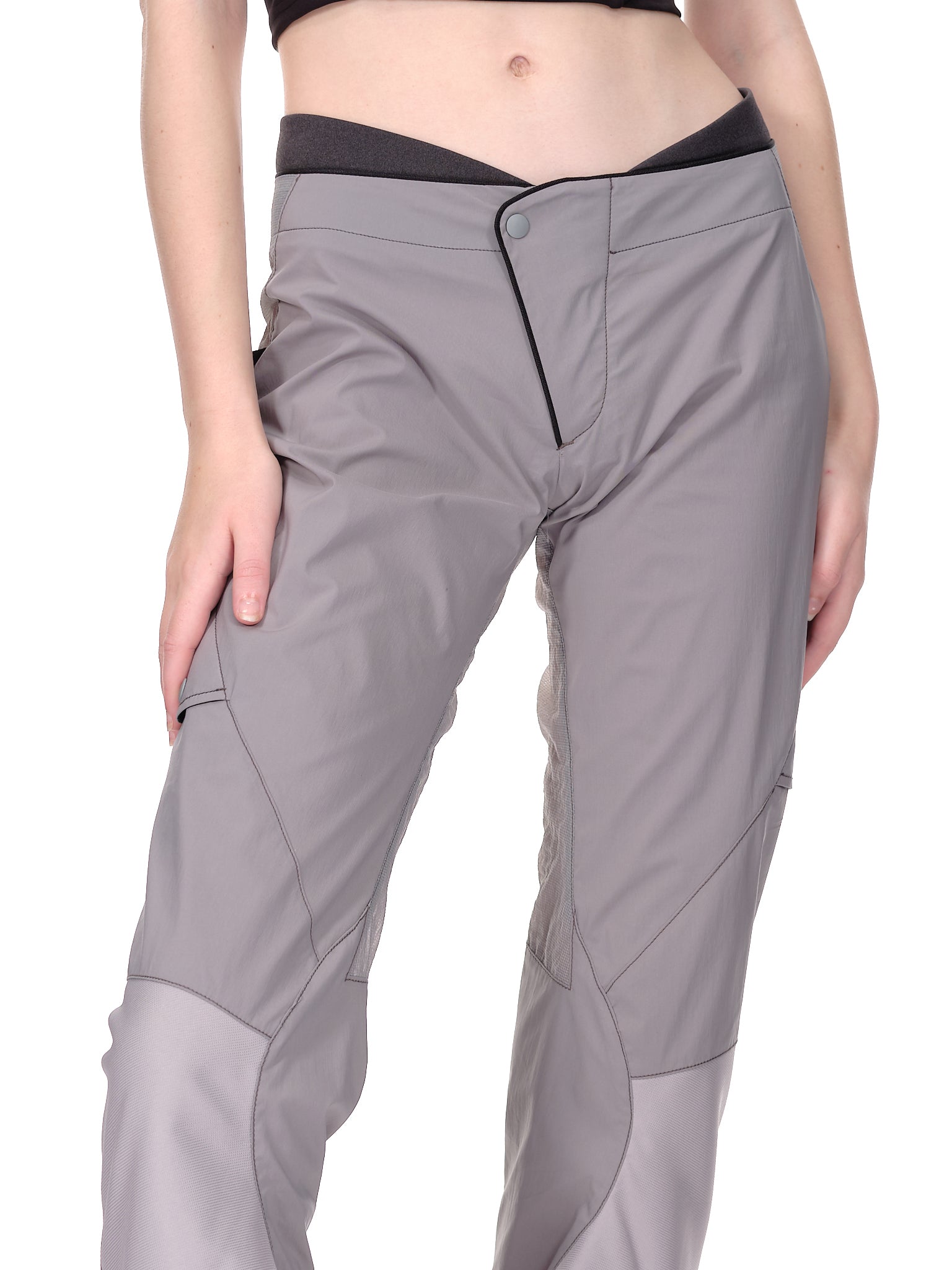 Hyein Seo Panel Capri Trousers | H.Lorenzo - detail 1