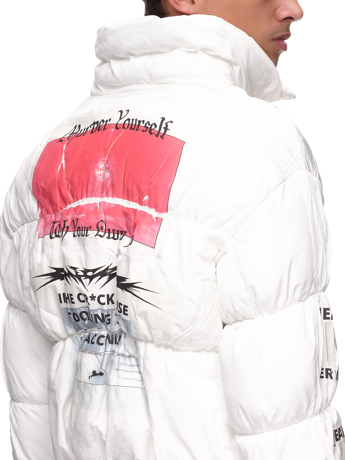 Coucou Bebe Puffer Jacket | H.Lorenzo - detail