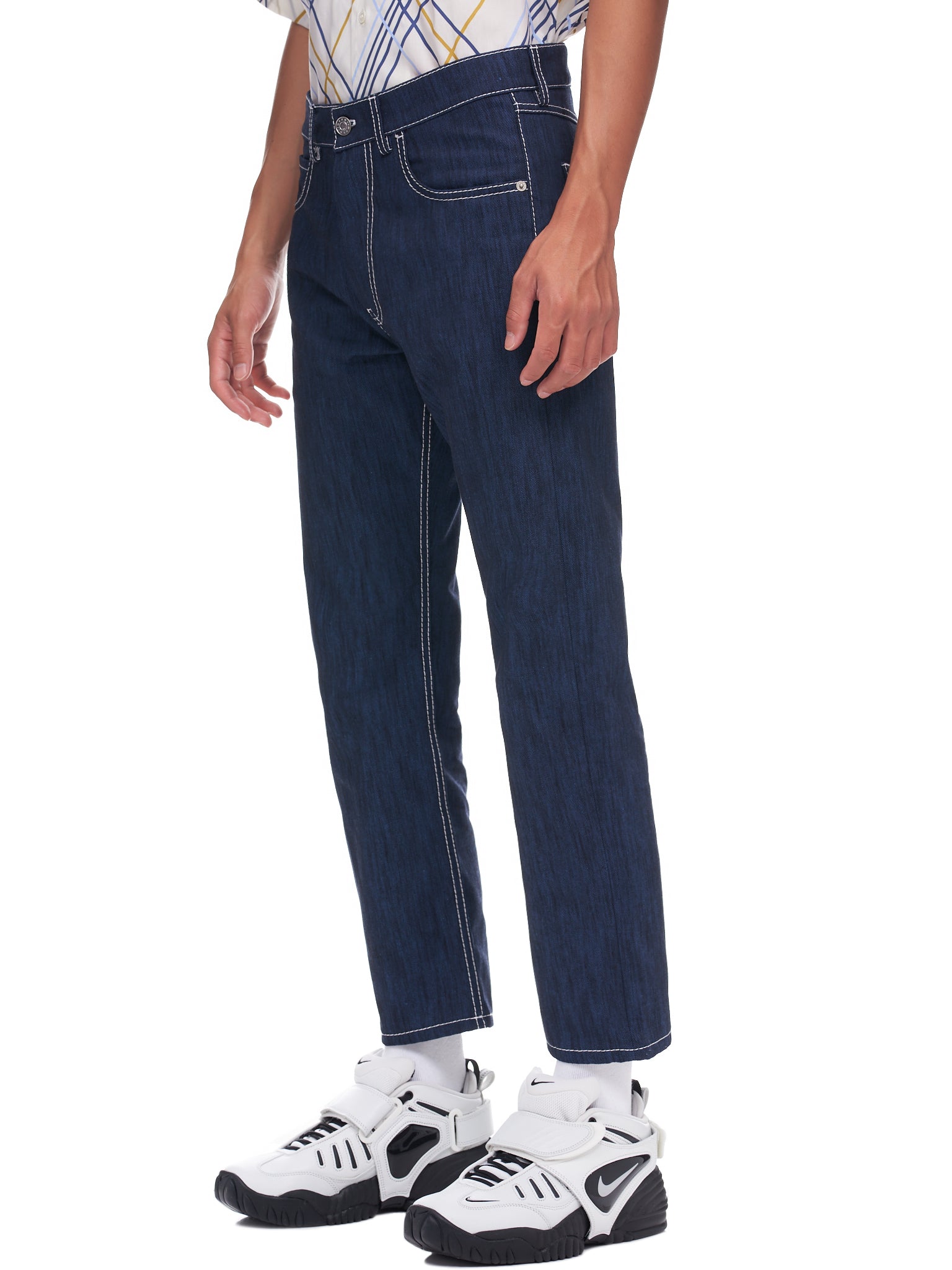 Cropped Jeans (PUJU0017A0-UTC181-00B50-IRIS-B)