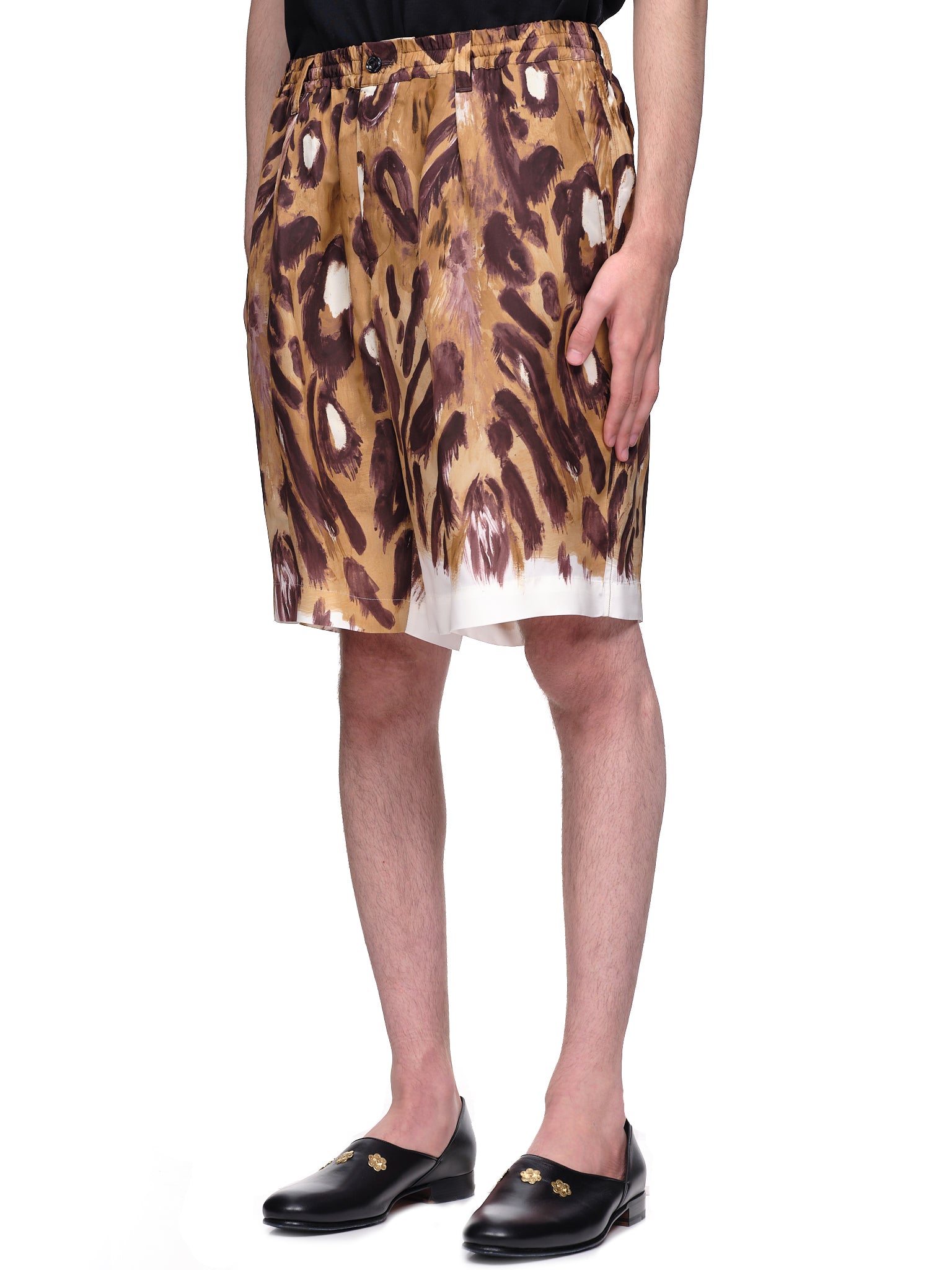 Marni Leopard Shorts | H.Lorenzo - side