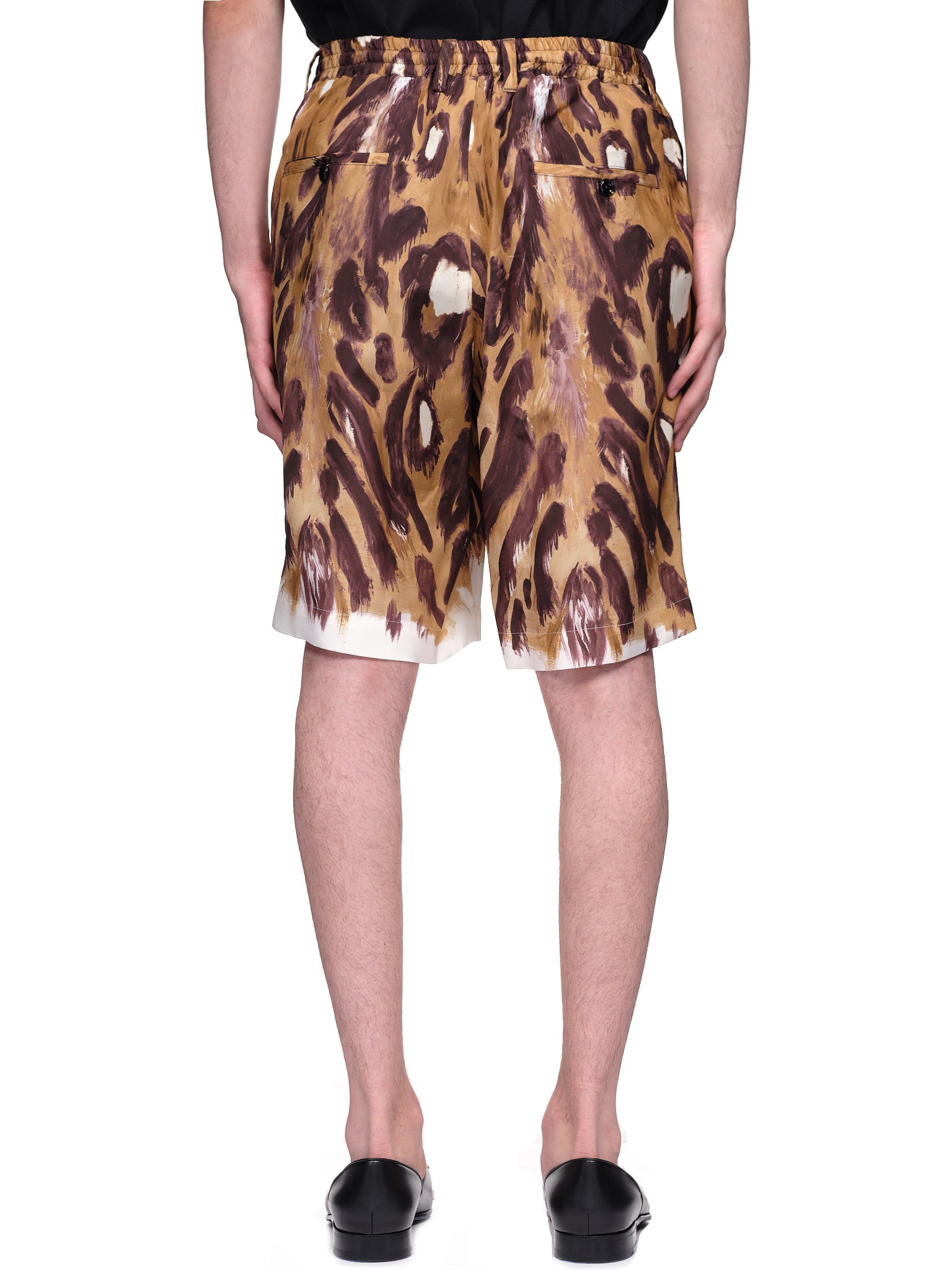 Marni Leopard Shorts | H.Lorenzo - back