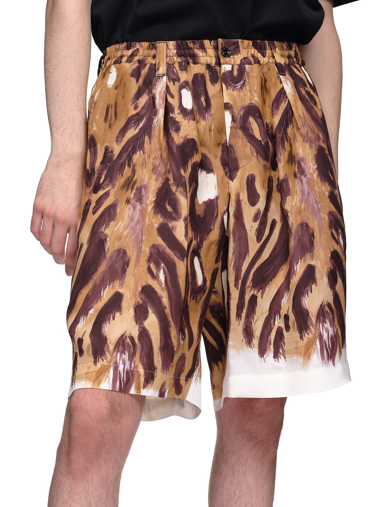 Marni Leopard Shorts | H.Lorenzo - detail 1