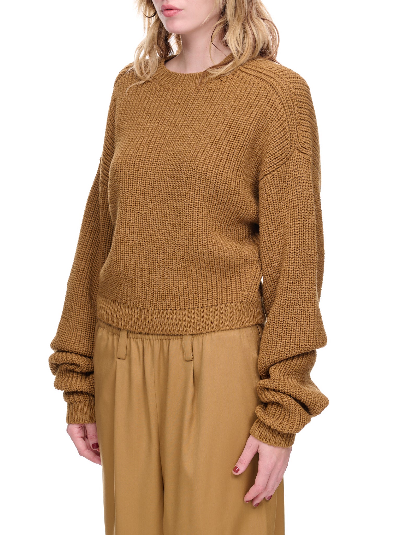 Raglan Sweater (Q730KB-BROWN-SUGAR)