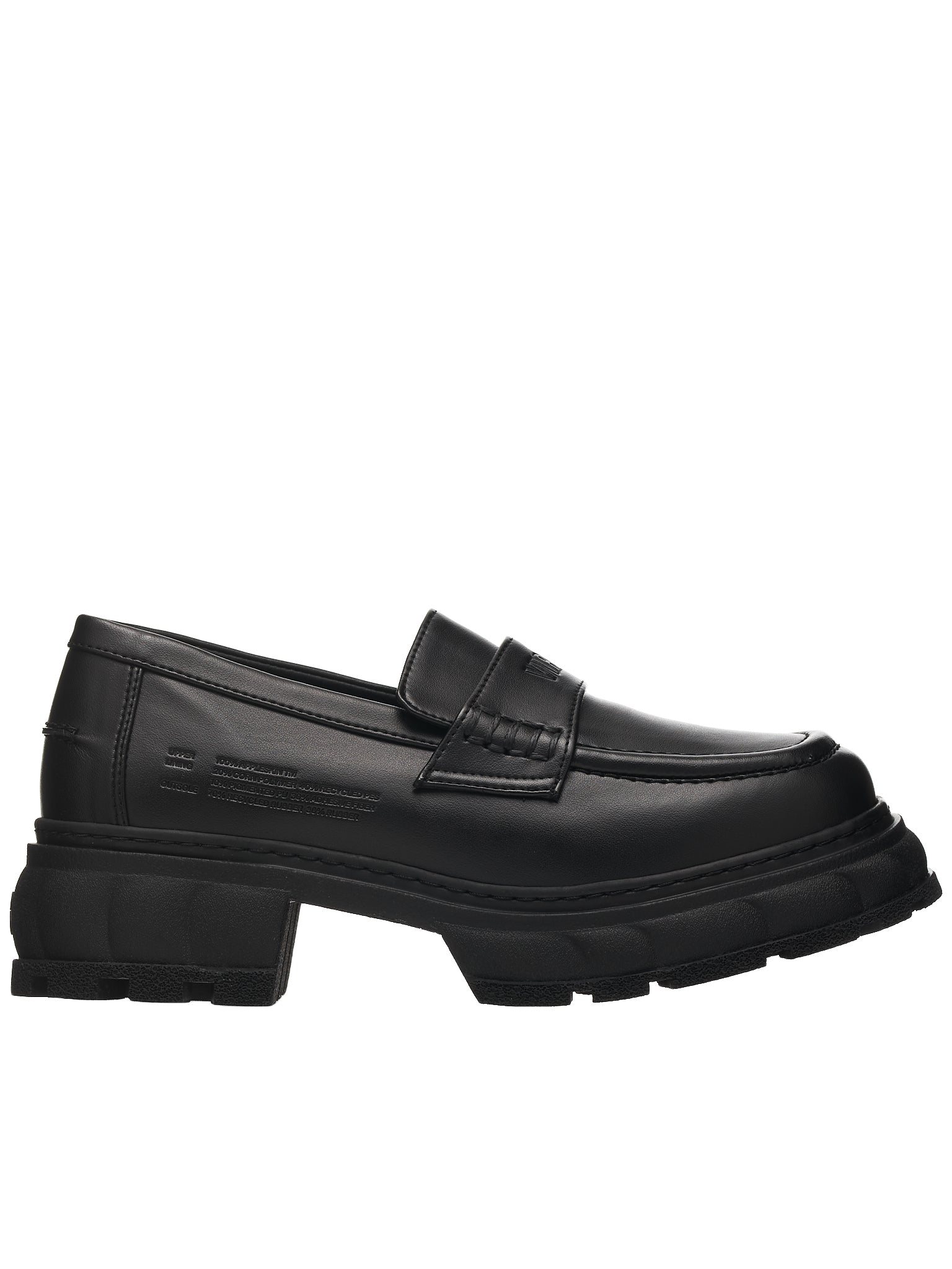 Quantum Apple Loafers (QUANTUM-CO-A-990-BLACK-APPLE)