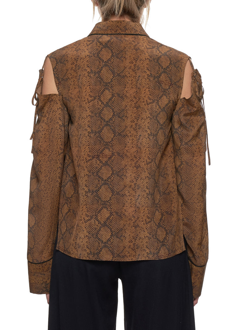 Rokh Blouse - Hlorenzo Back