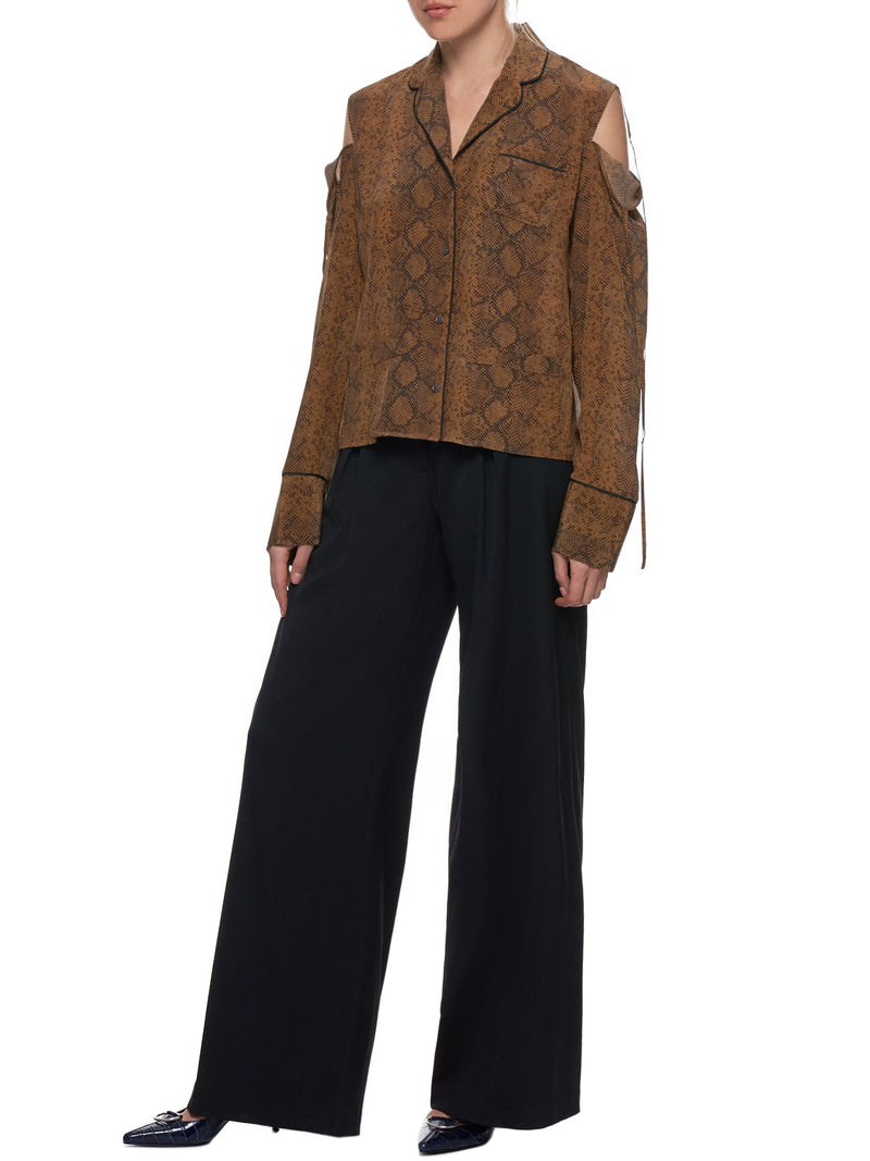 Rokh Blouse - Hlorenzo Style