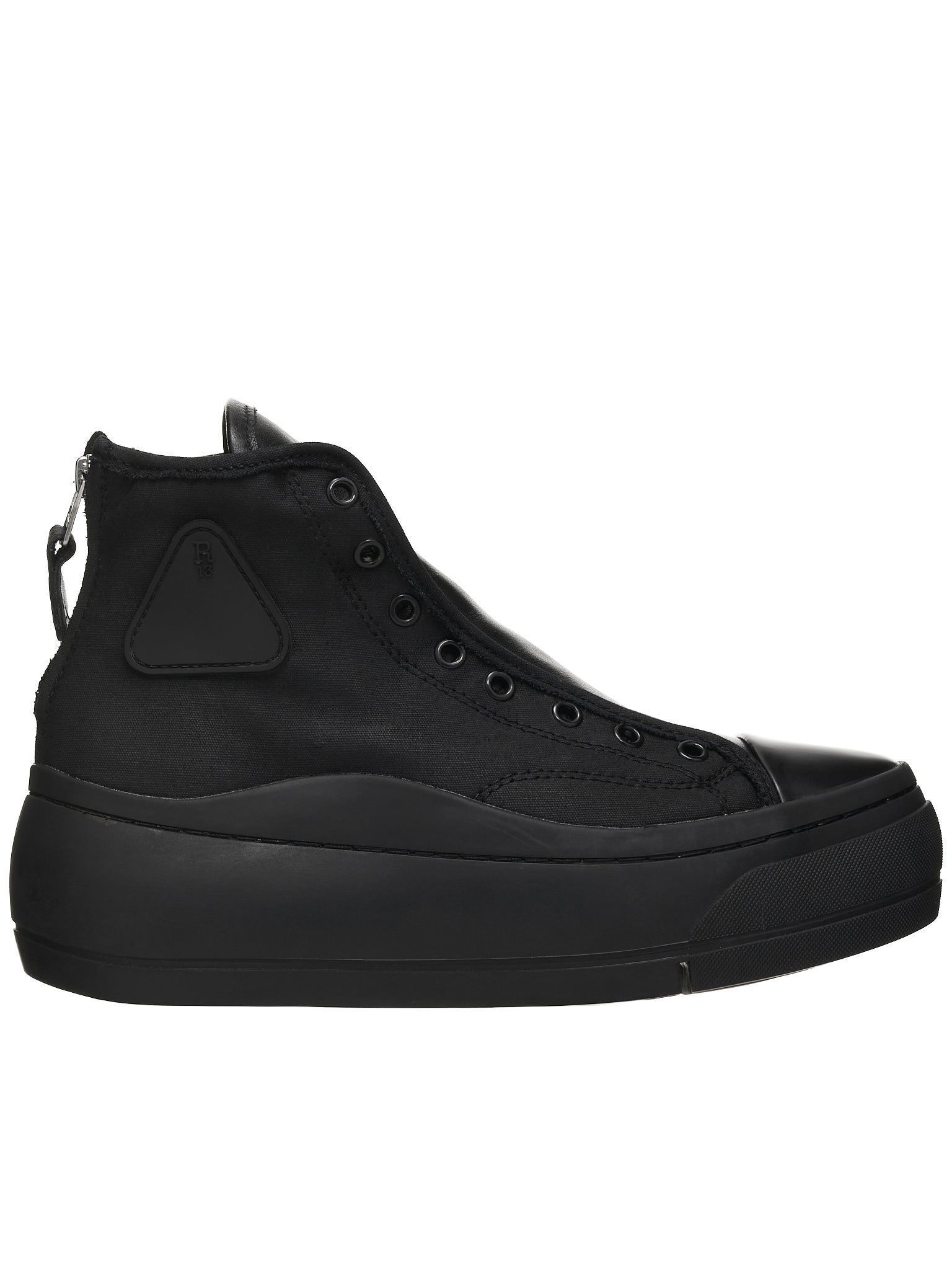 Kurt High Top Sneaker - Black