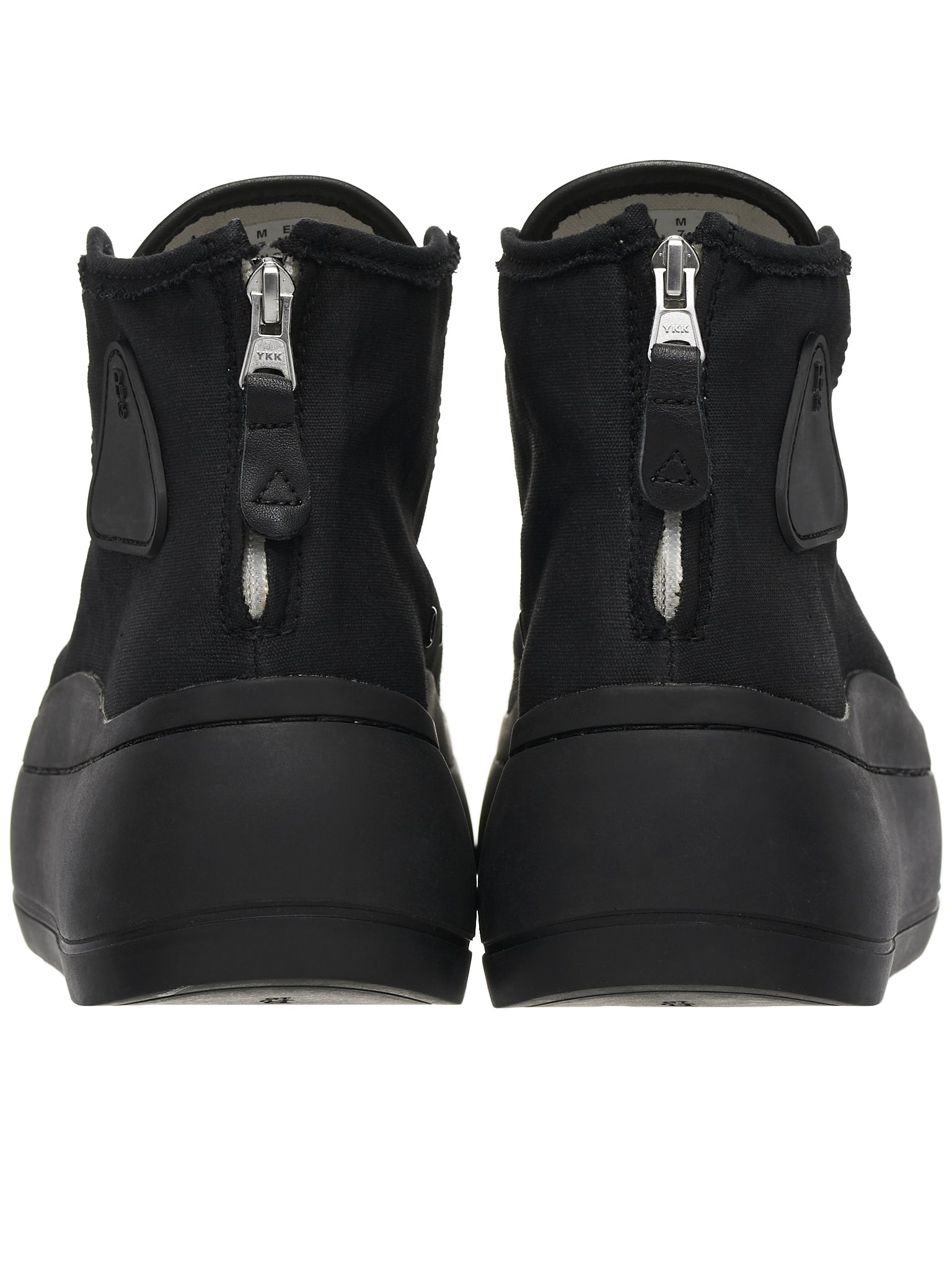 Lace Free Kurt Sneakers (R13S5032-001-BLACK)
