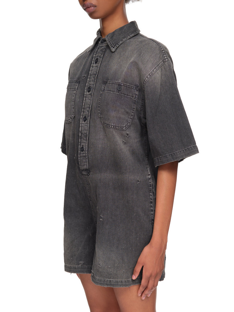 R13 Denim Jumpsuit | H.Lorenzo - side