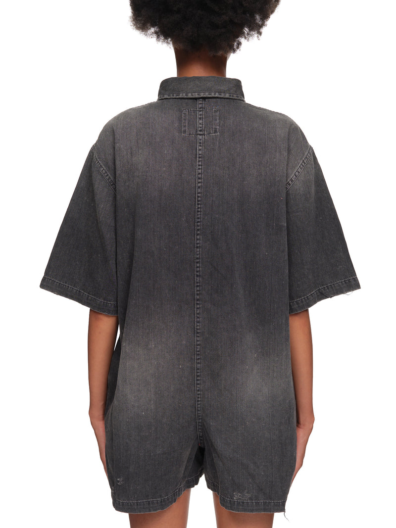R13 Denim Jumpsuit | H.Lorenzo - back