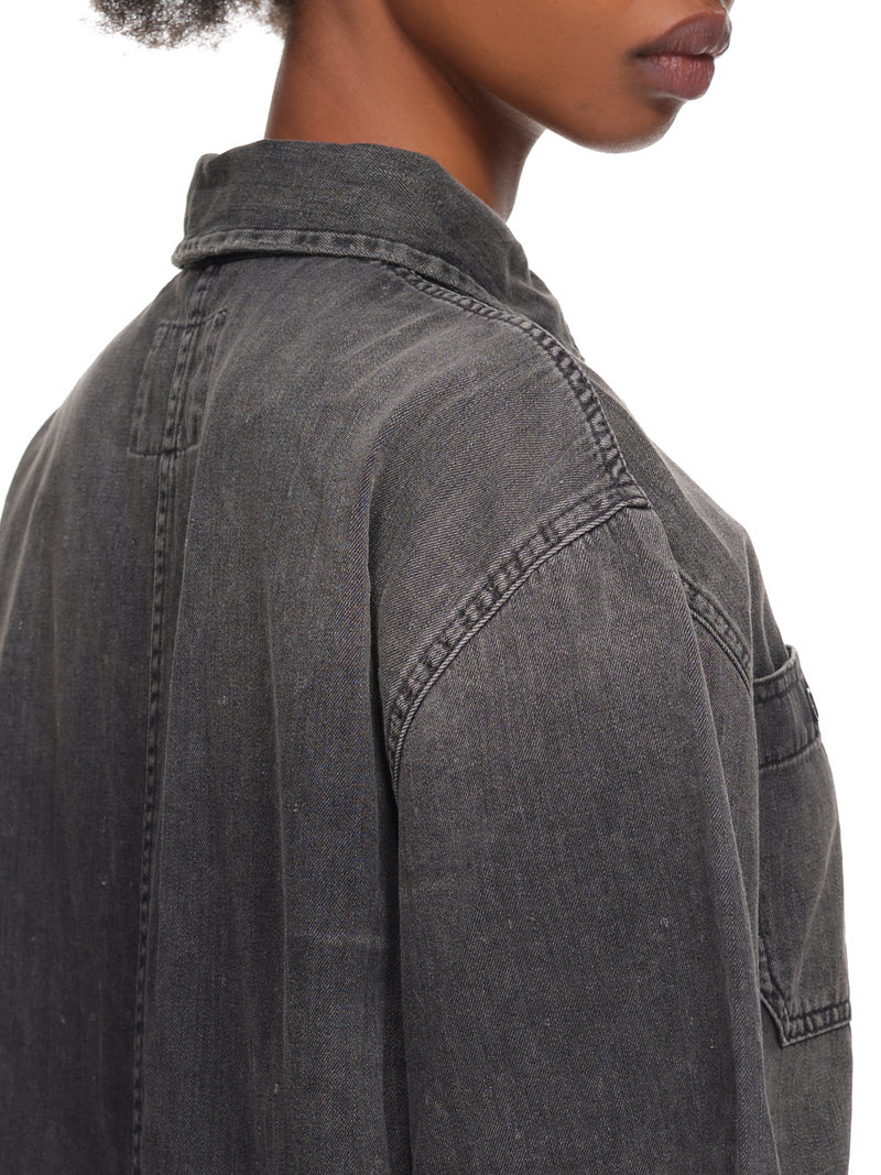 R13 Denim Jumpsuit | H.Lorenzo - detail