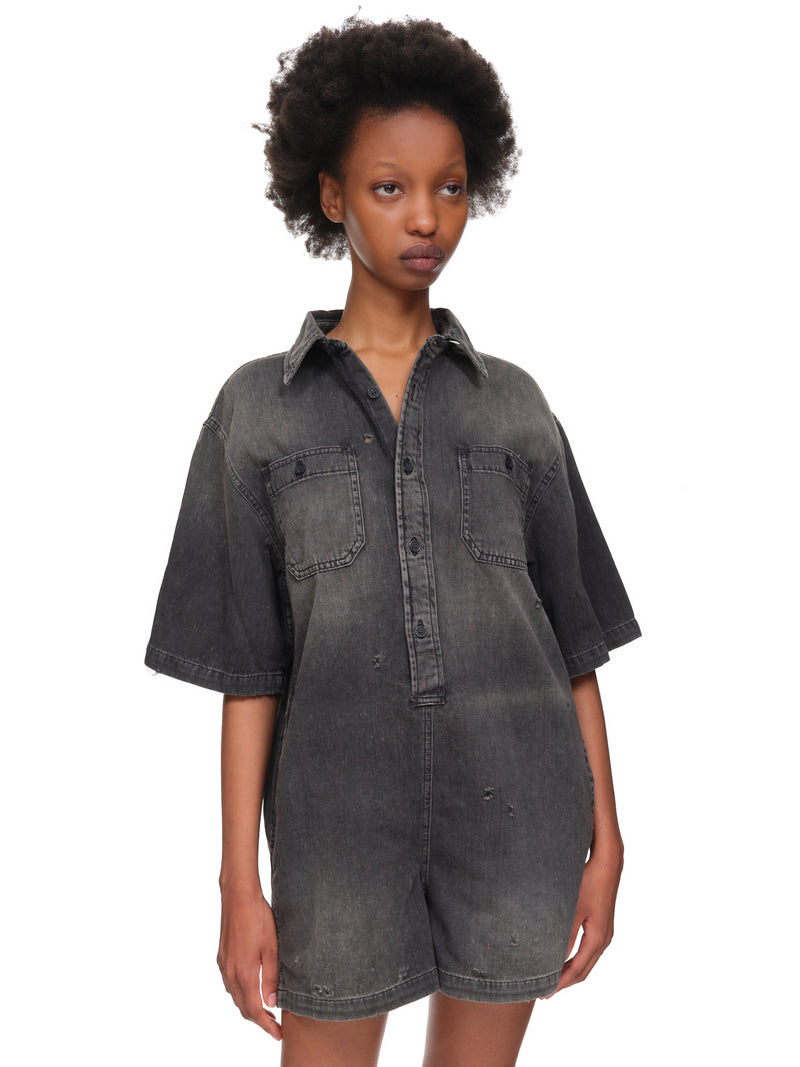R13 Denim Jumpsuit | H.Lorenzo - side 2