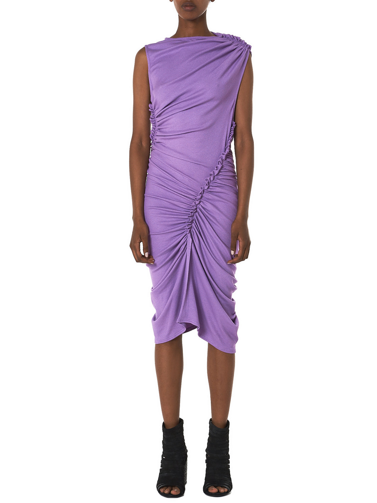 Cote Sculpture Dress (R25182-1001-LILAS)