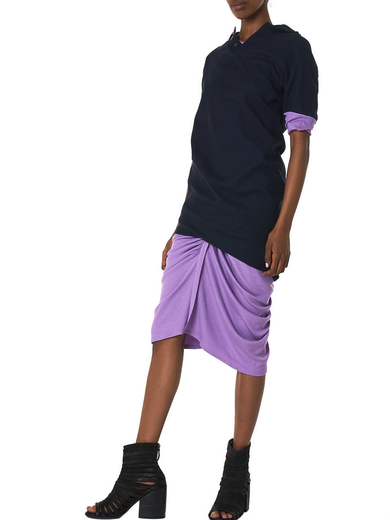 Cote Sculpture Dress (R25182-1001-LILAS)