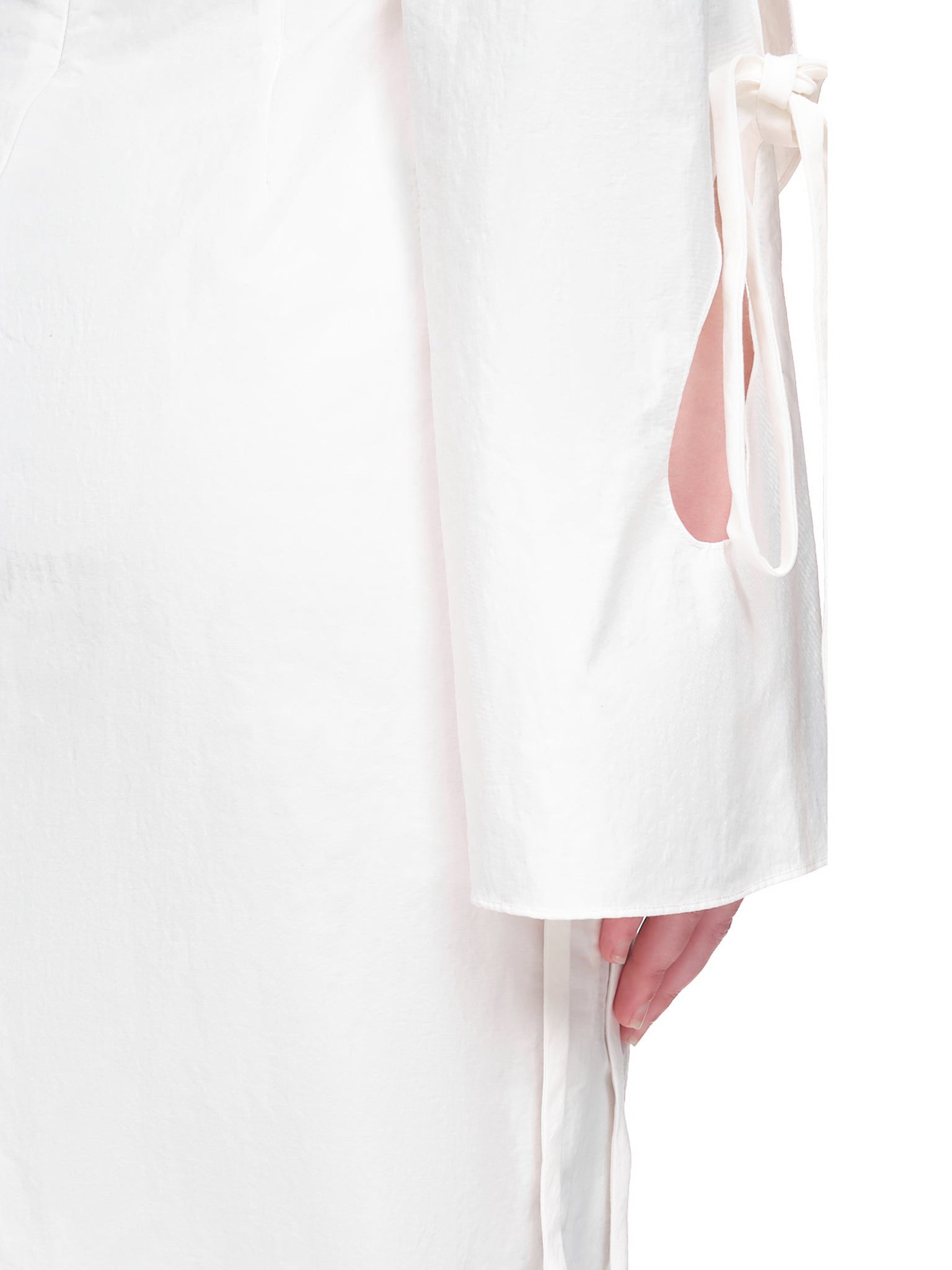 Christopher Esber Dual Anglaise Cutout Skirt | H.Lorenzo - detail 2