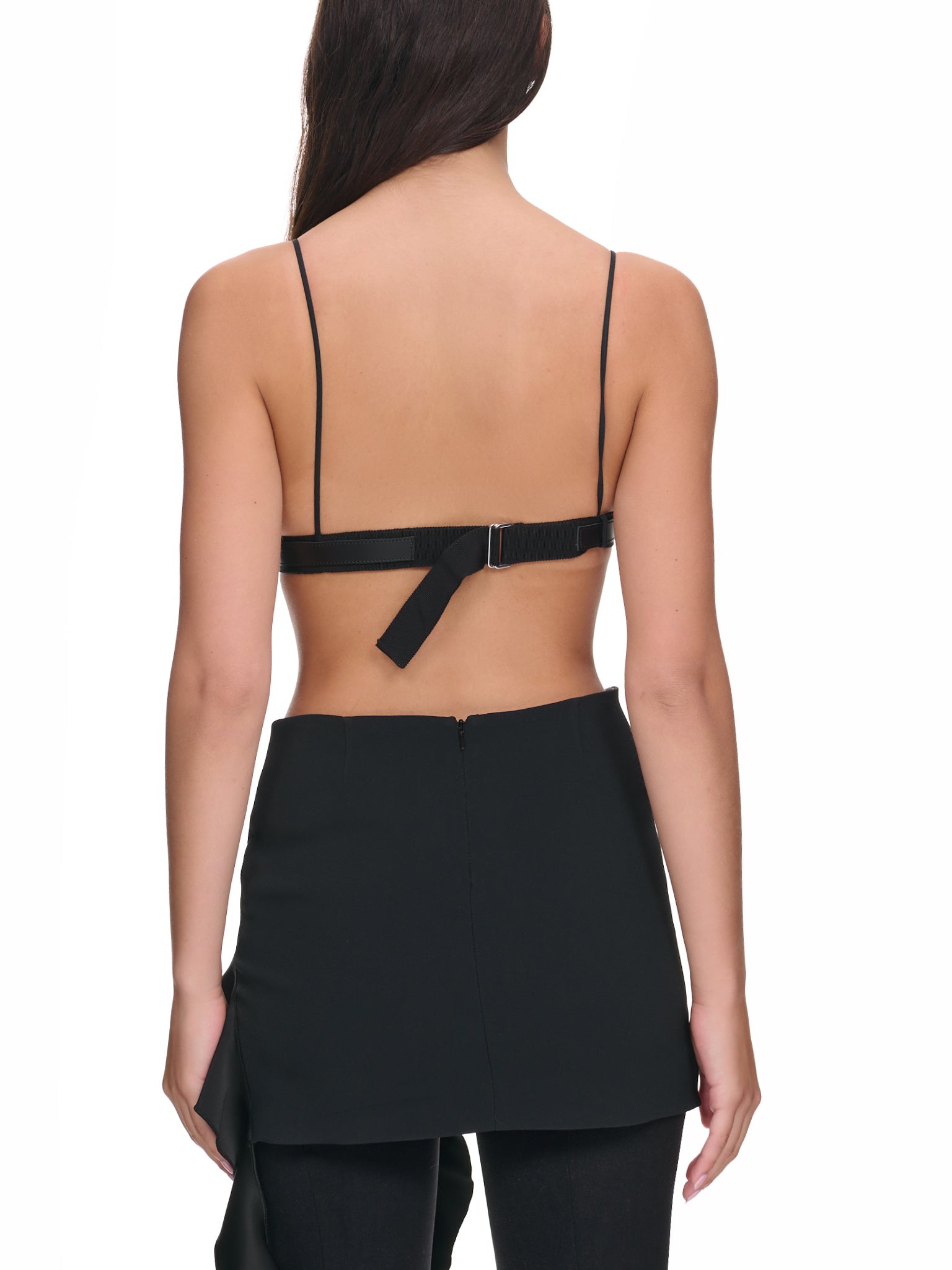 Belt Triangle Bra (RE23DK22BR-BLACK)