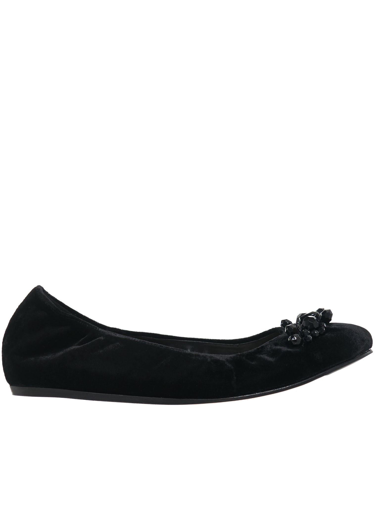 Simone Rocha Velvet Pump