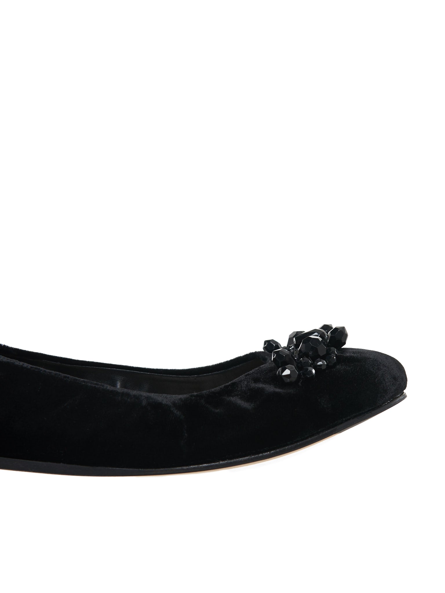 Simone Rocha Velvet Pump