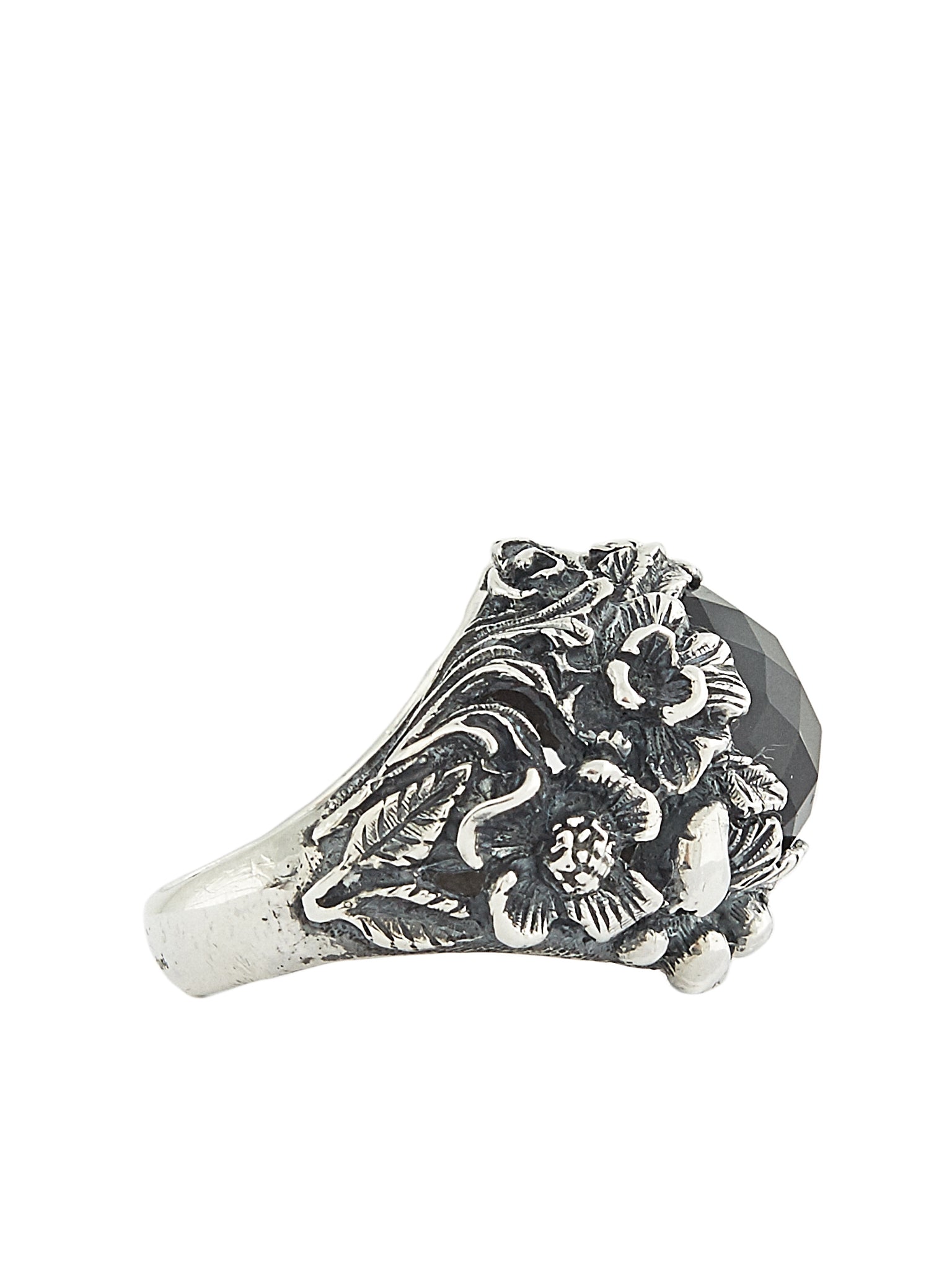 Bush Gem Ring (RN083-AGN-ONYX)