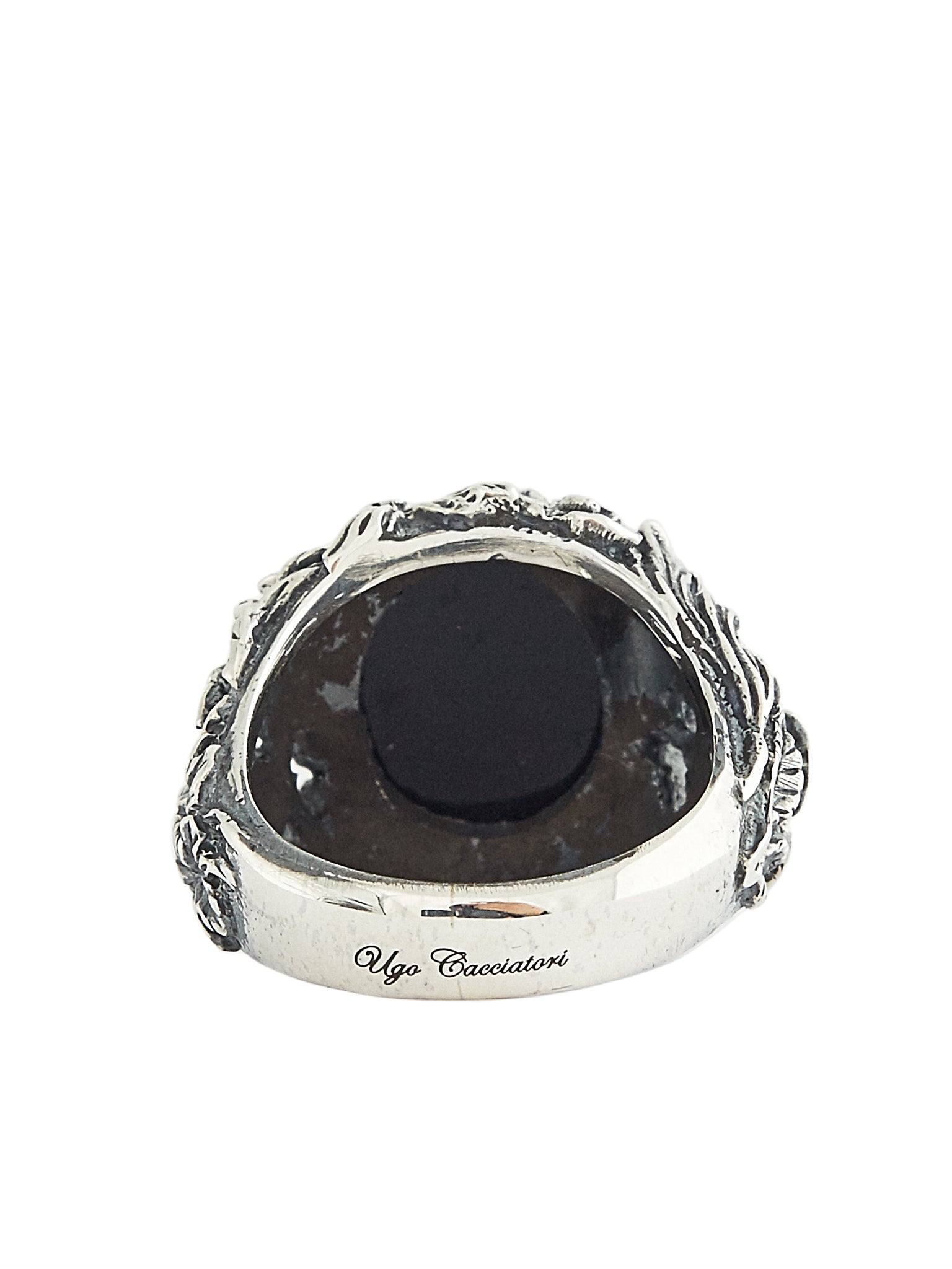 Bush Gem Ring (RN083-AGN-ONYX)